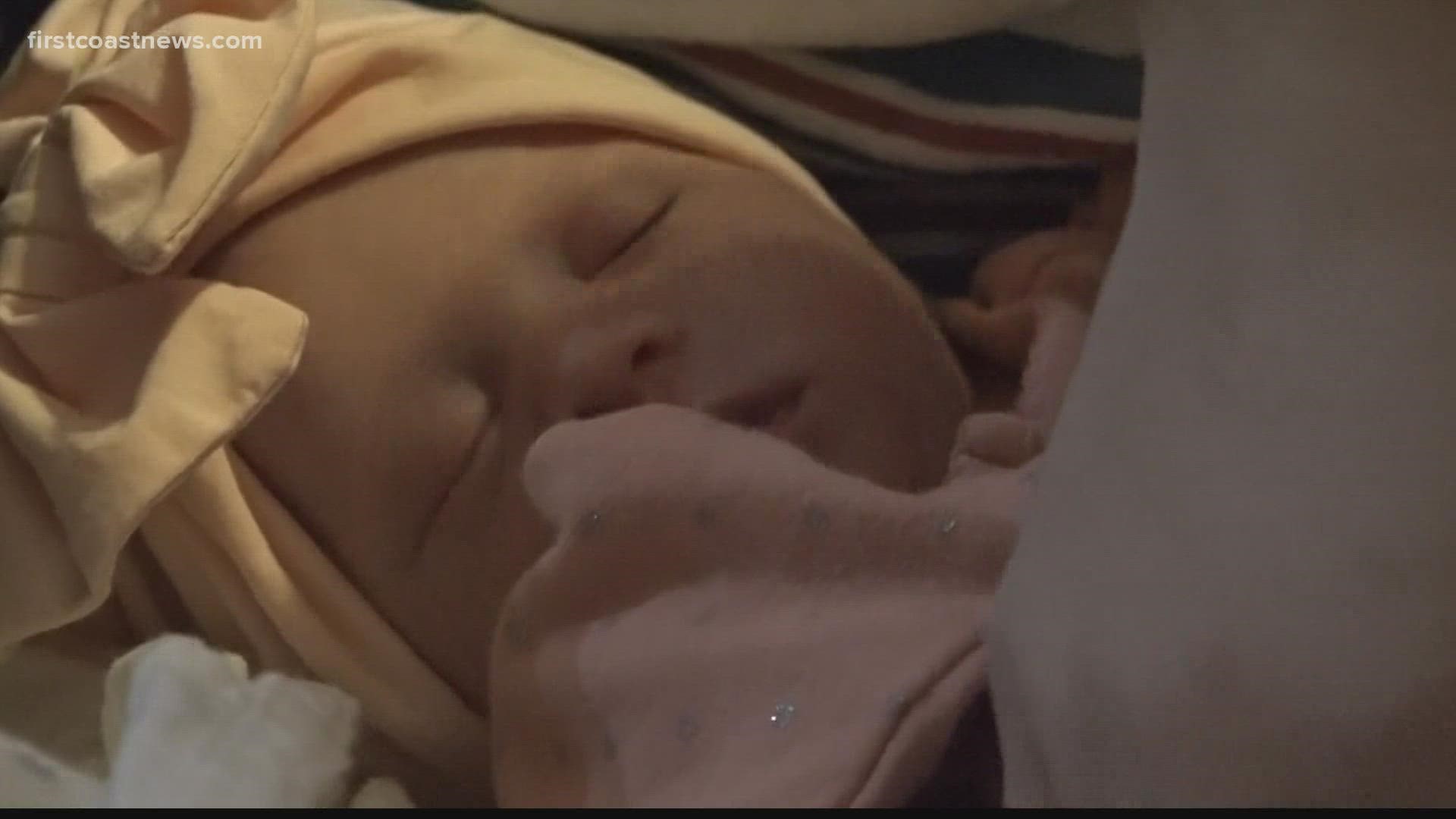 Bethany Price was scheduled for a C-section on Dec. 28. Her unborn daughter had other plans.