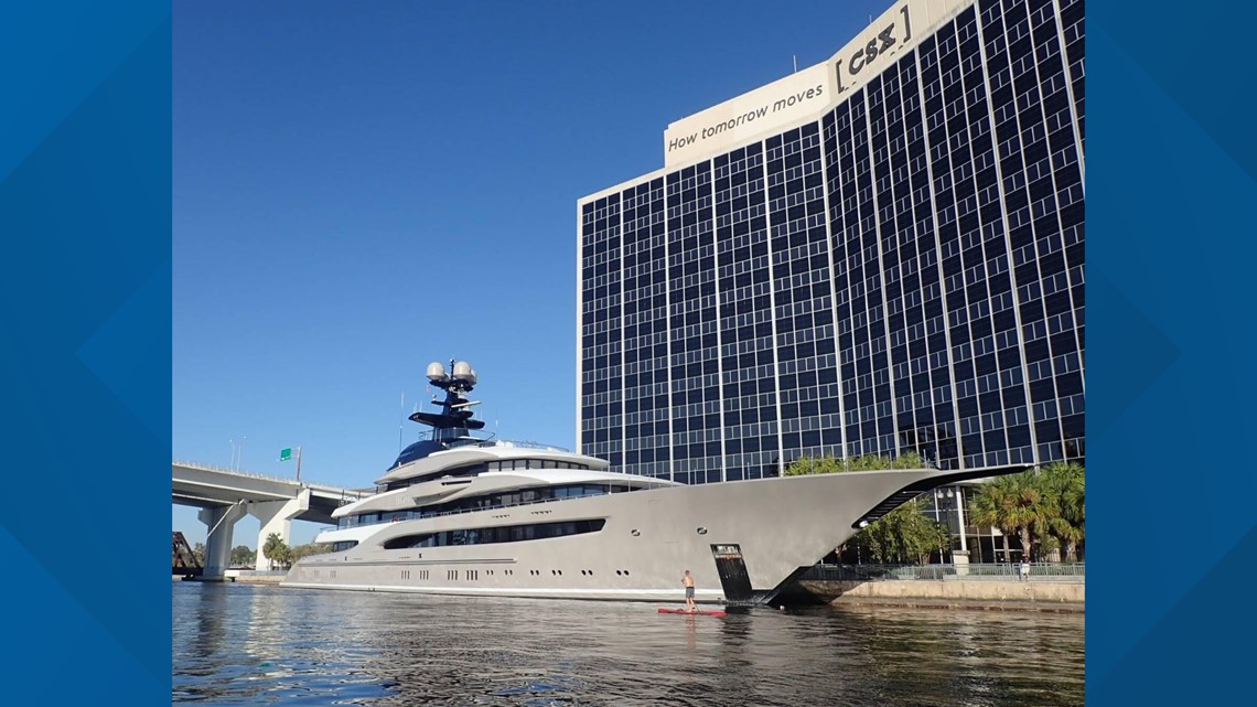 shad khan yacht