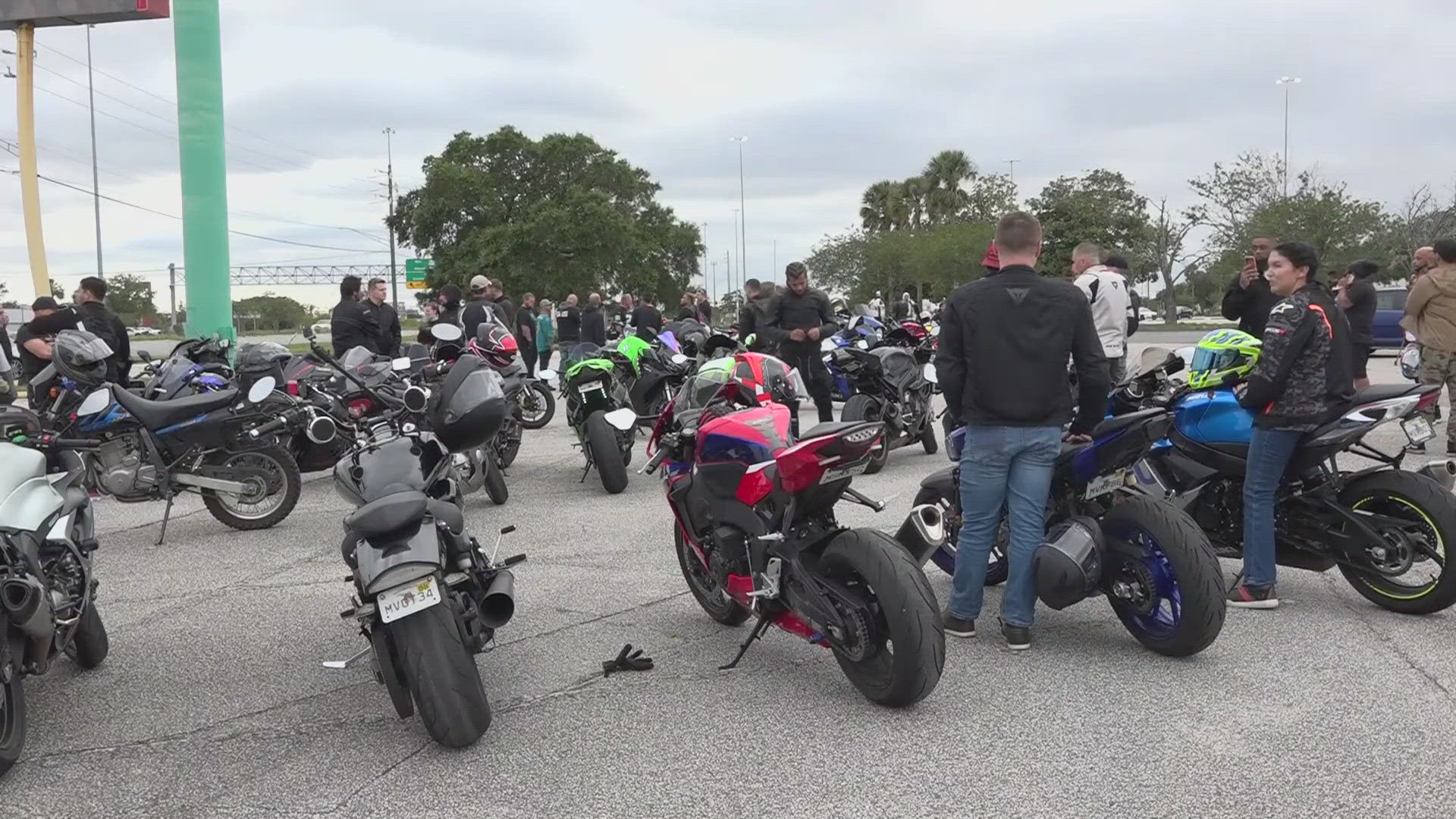 A motorcycle safety instructor says a training track would go a long way in making sure riders are ready for the roads.