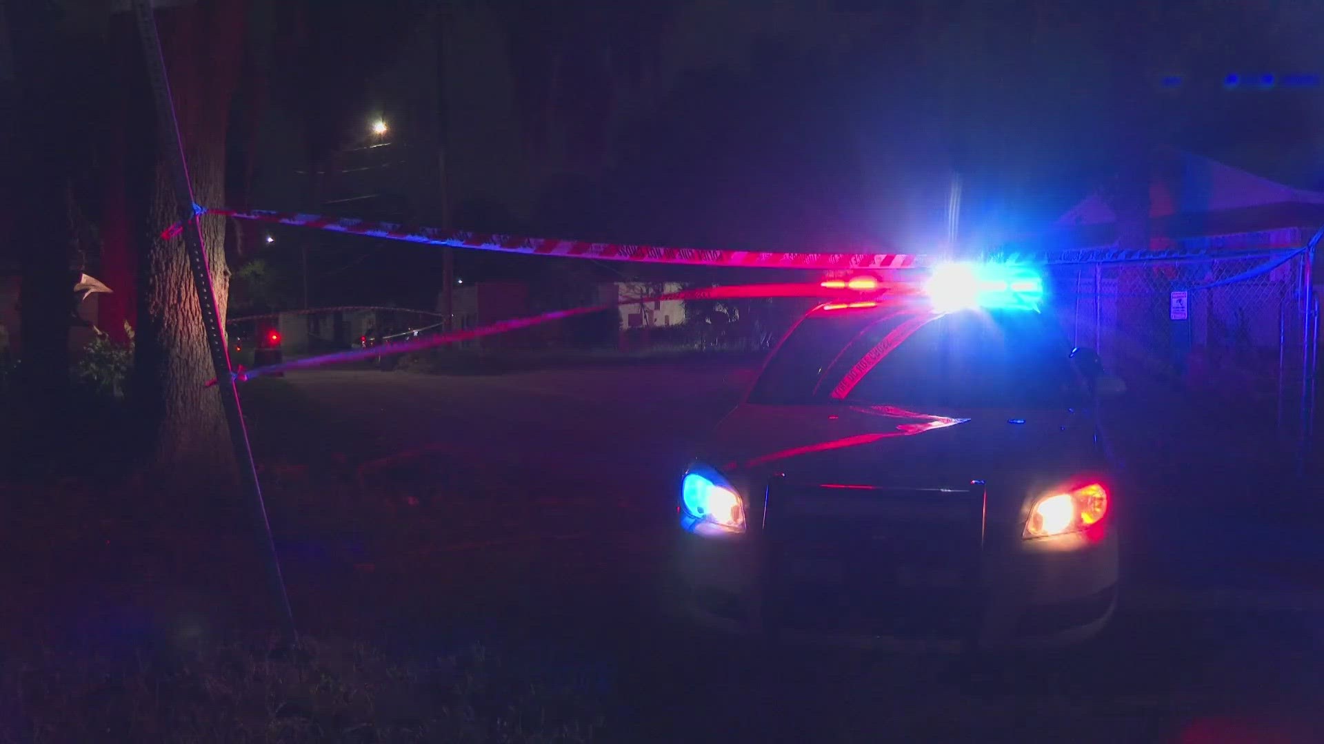 JSO says around 12 a.m., officers arrived to Shock Boy Productions on Gibson Road and found the woman shot once in the upper torso and once in the lower torso.