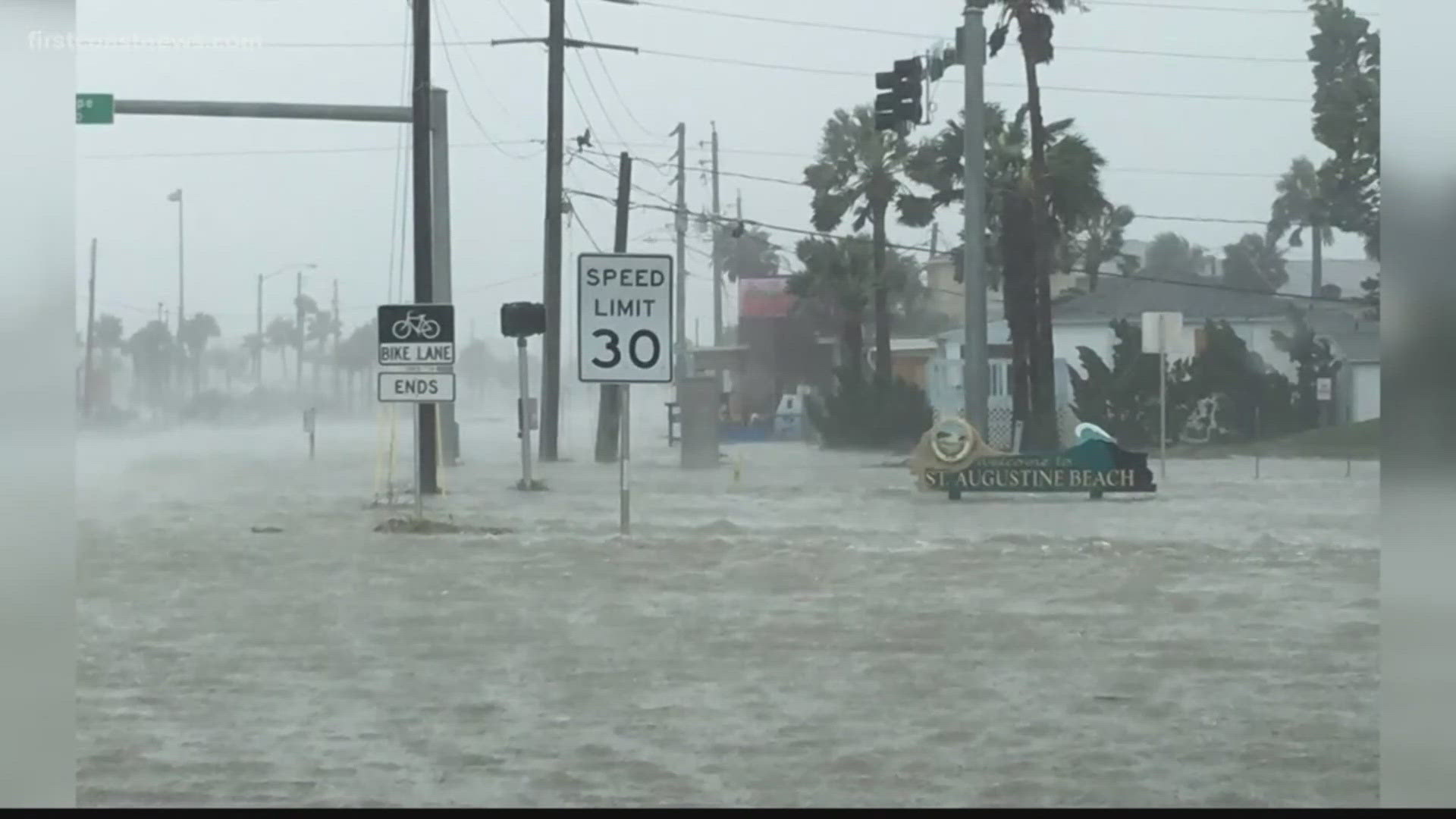 A St. Augustine woman learned flooding lessons the hard way from Matthew in 2016.