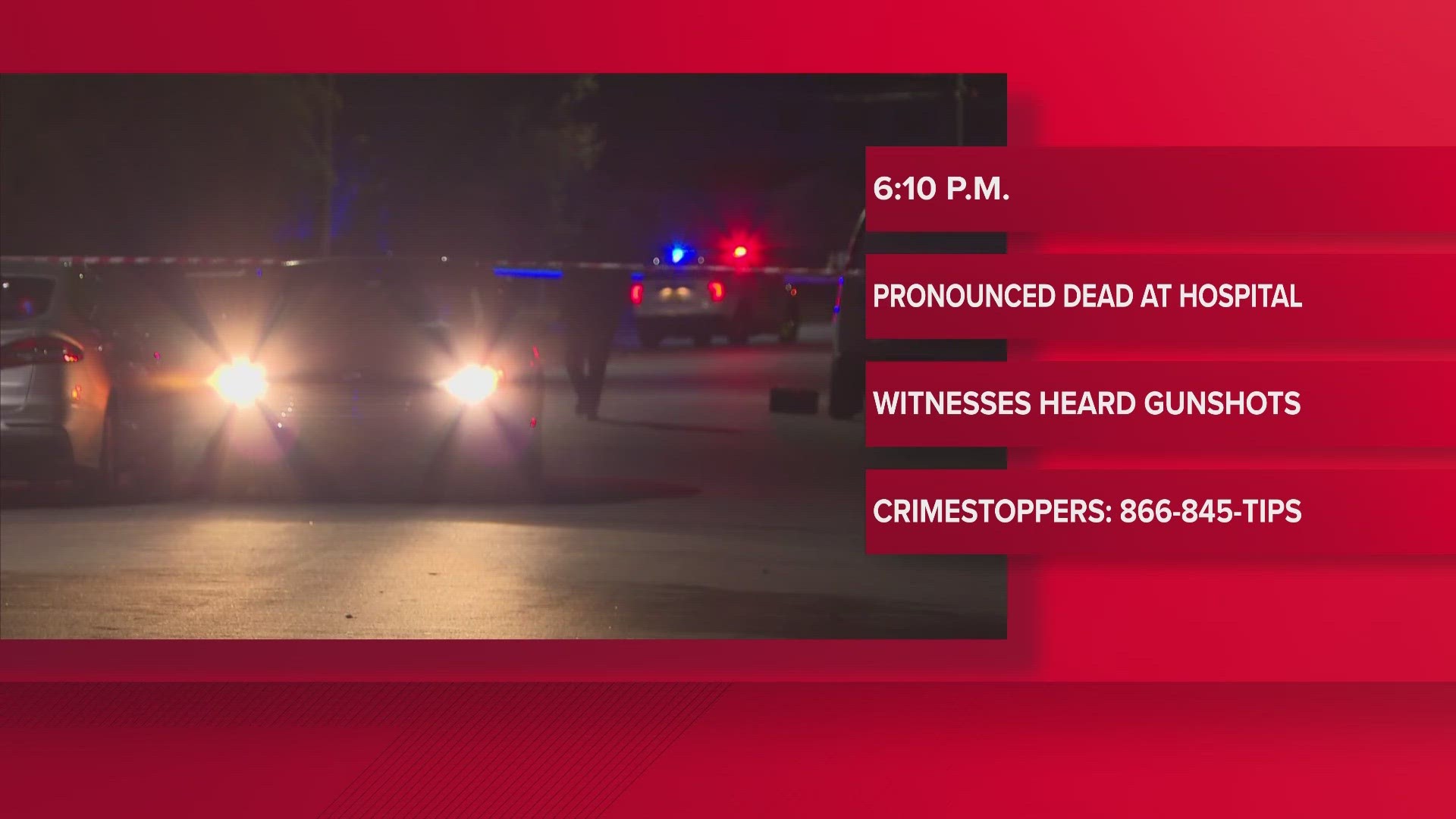 JSO's Lieutenant Adam Blinn says officers performed CPR on the teenager before JFRD responded and took him to the hospital where he later died.