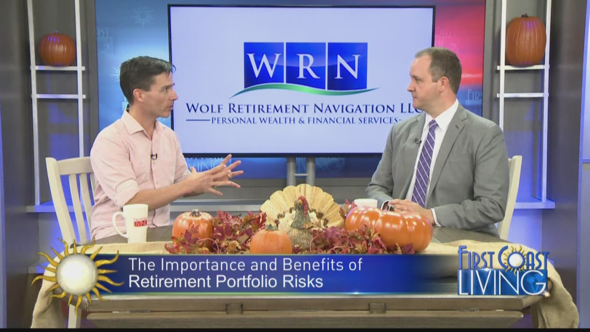 Anxious about retirement? Wolf Retirement Navigation can help you.