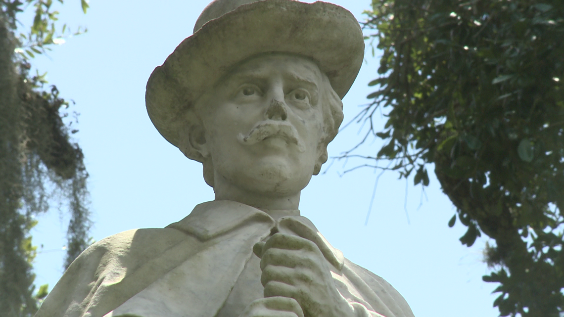 Debate over fate of Confederate monument in Brunswick,