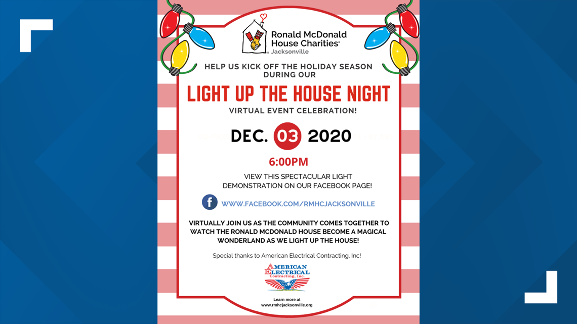 Deck The Doors' of Ronald McDonald House to give families cheer