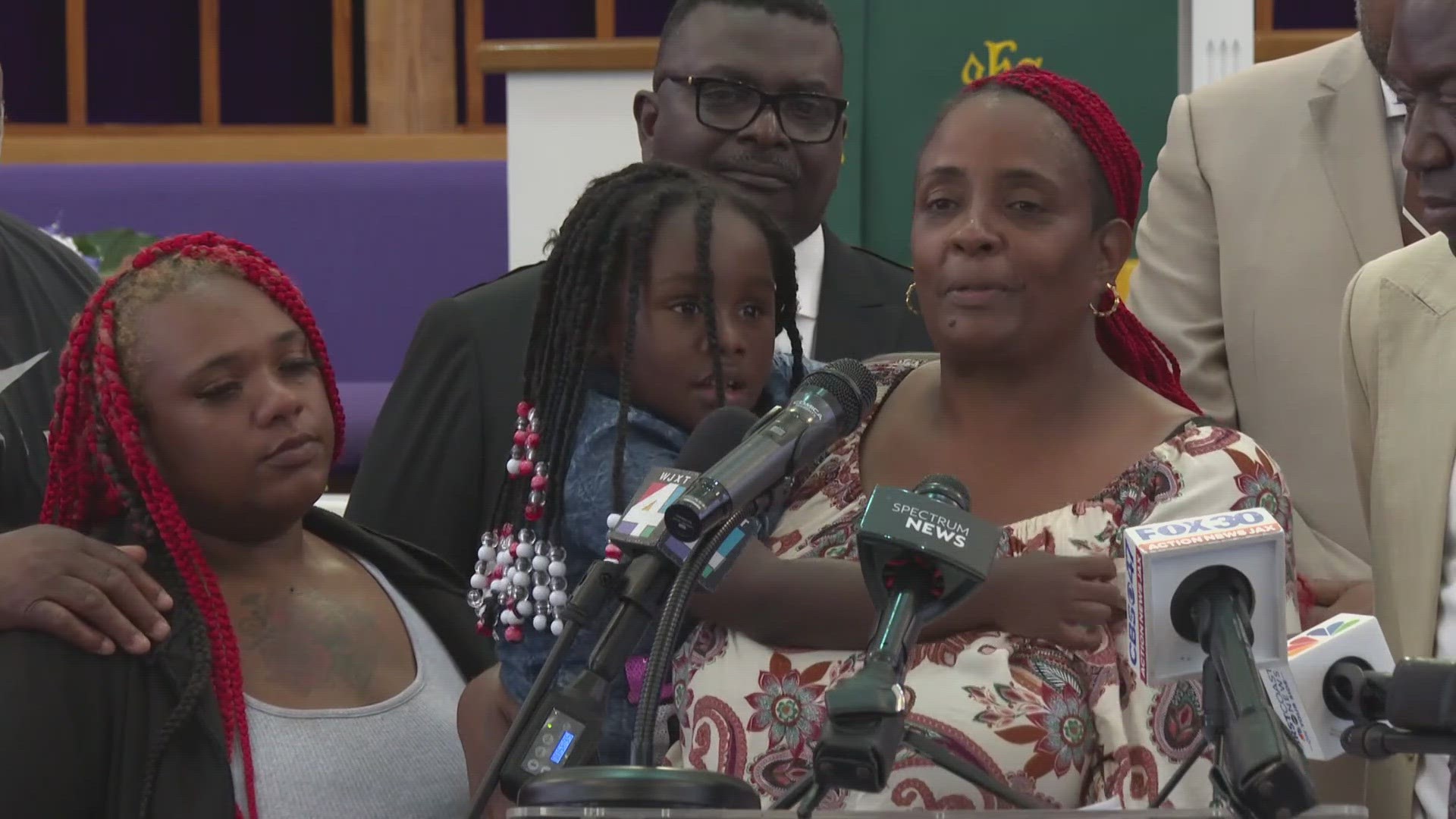 Three lives were taken Saturday when a racist gunman set out to kill Black people. Now, the families of the victims are speaking out.
