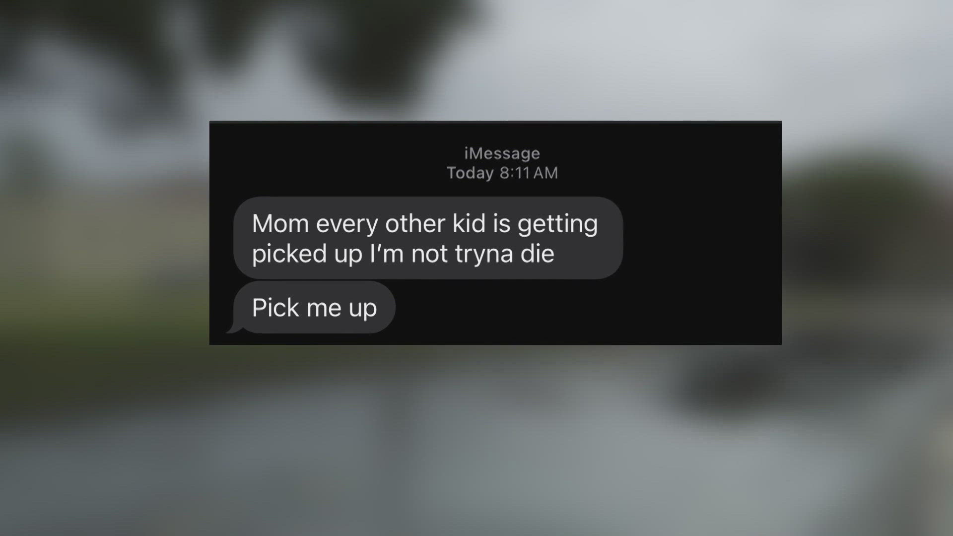 The three main things parents should keep in mind when speaking with their kids about school threats is to keep it concise, remember their emotions and have a plan.