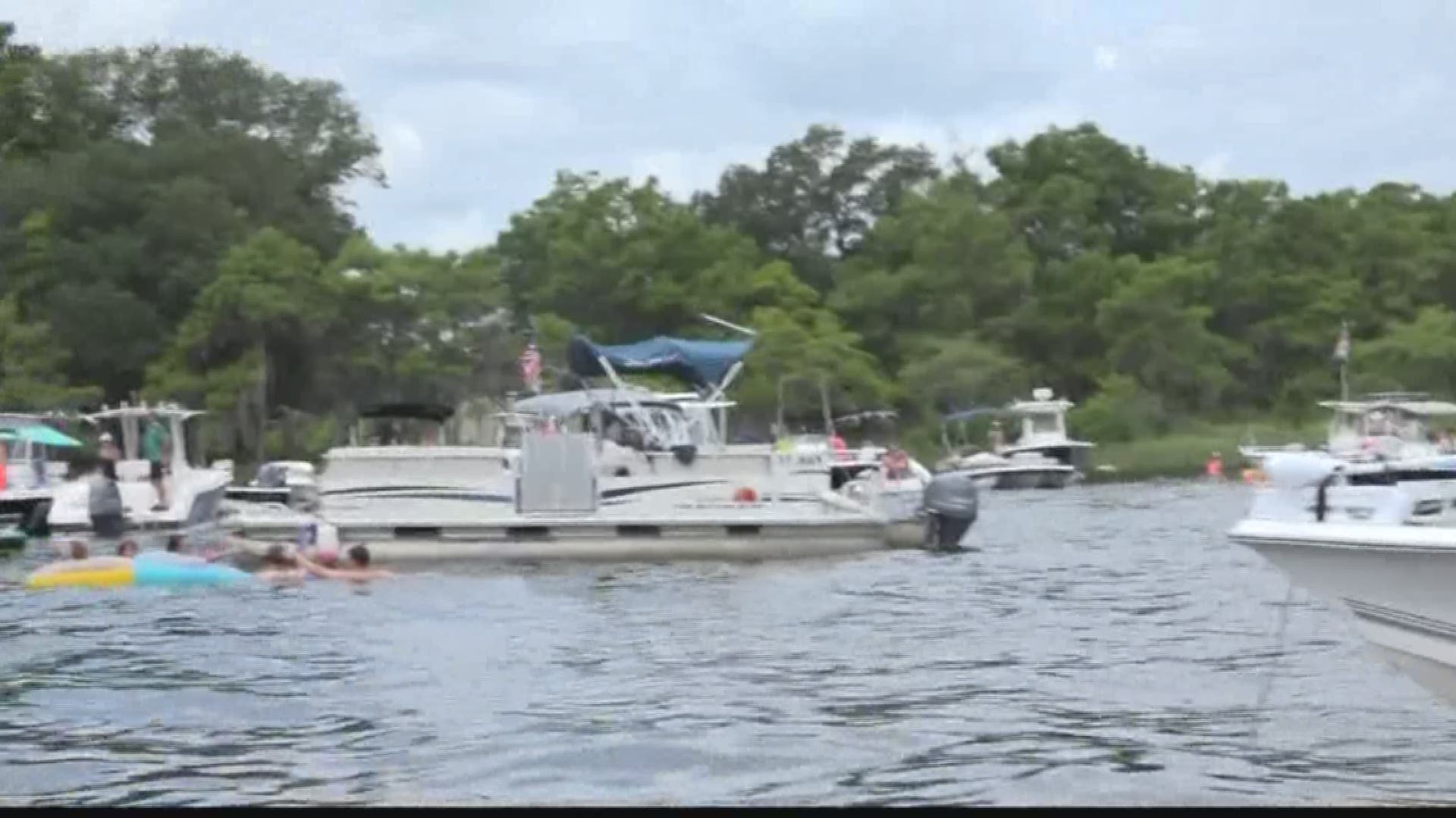 Lisa with the Freedom Boat Club told First Coast News Reporter Lana Harris how the "boater skip day" came to be.