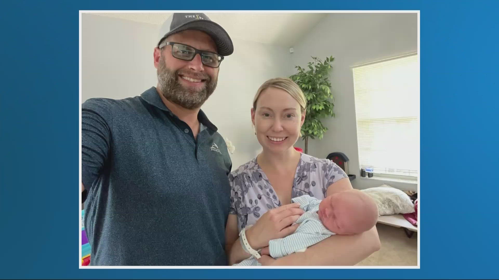 Anchor Katie Jeffries second baby boy