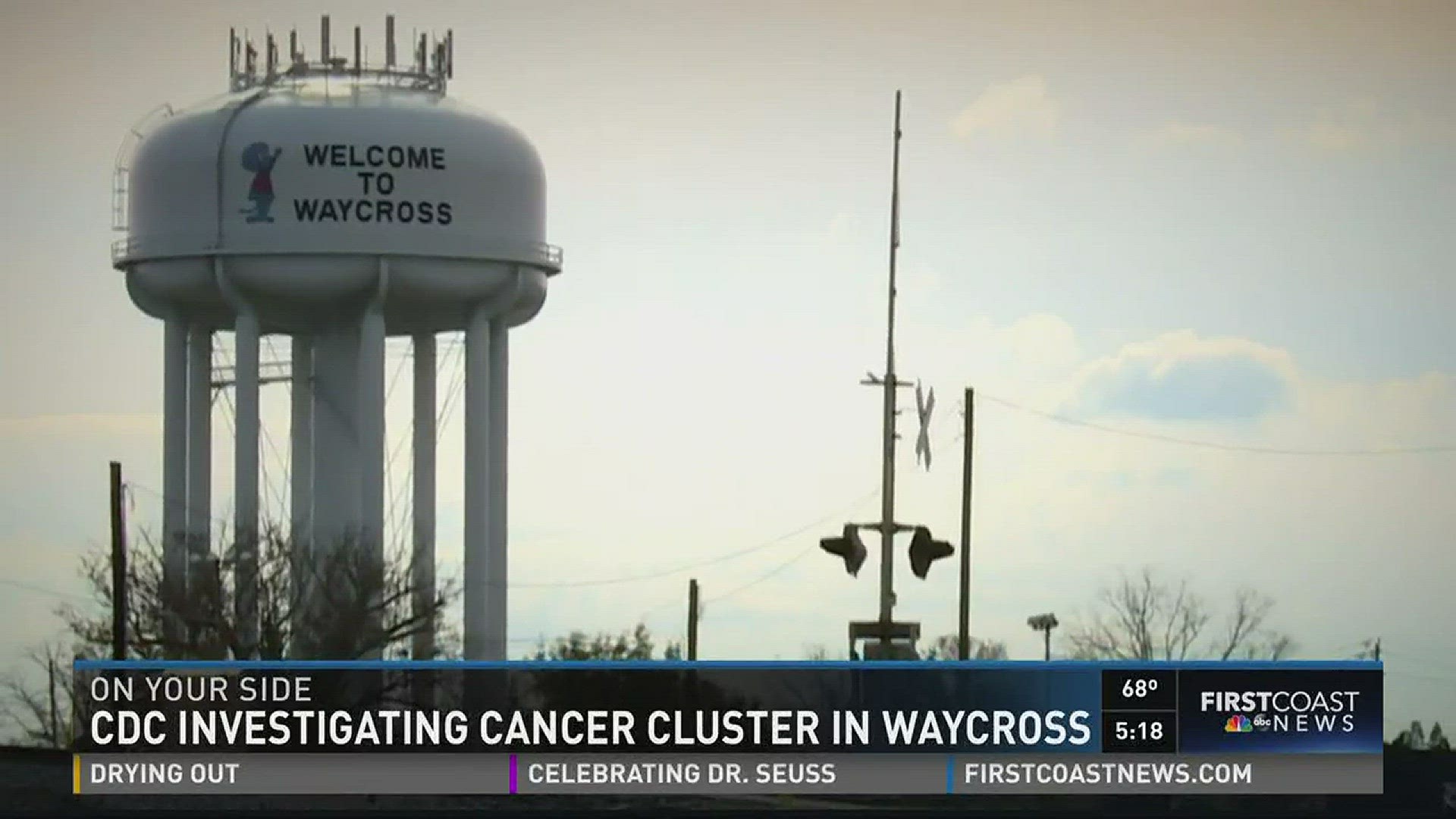 CDC investigating cancer cluster in Waycross