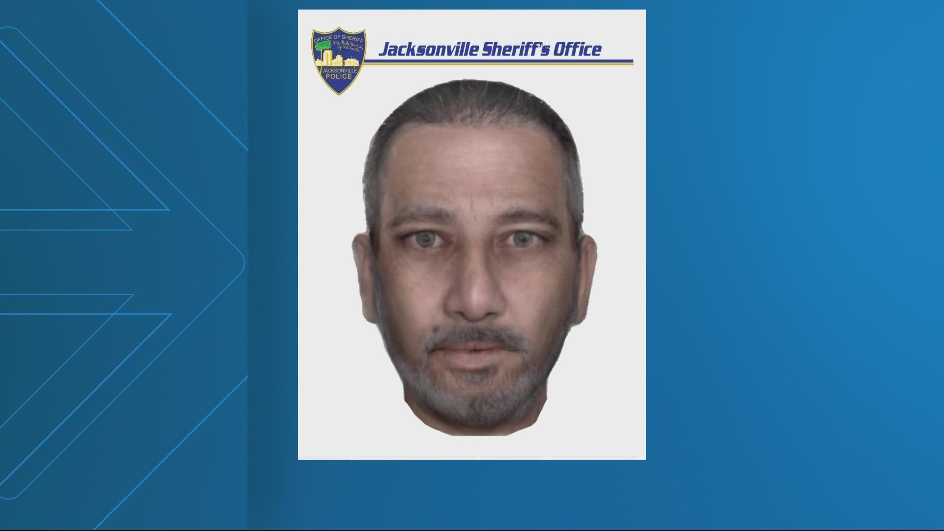 The man is described as a taller young adult with a deep voice. The report says he was wearing a black ski mask with the eyes and mouth area cut out.