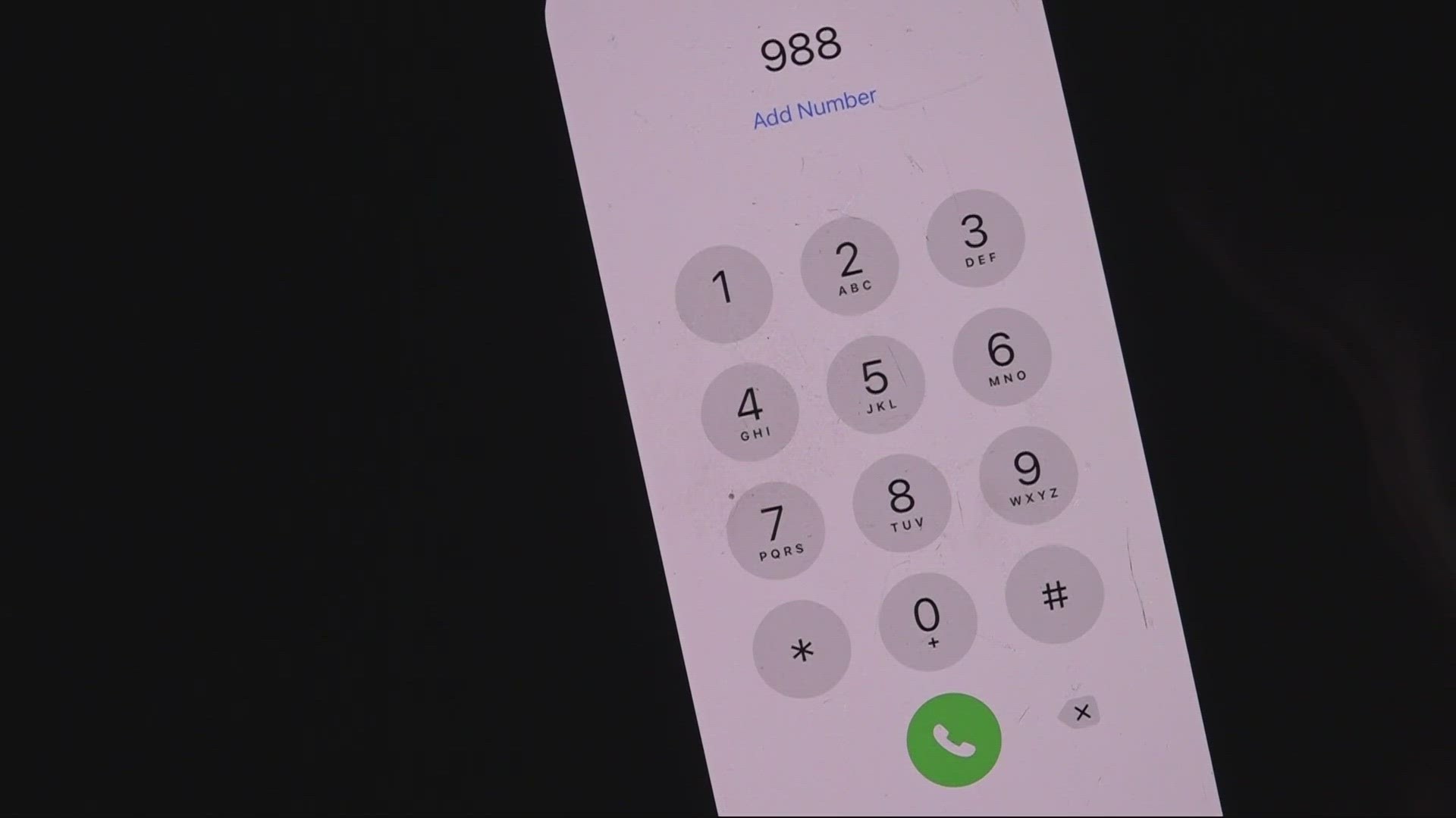 One year since it's launch, the 988 suicide and crisis lifeline is receiving up to 50 calls a day in Northeast Florida, according to the director.