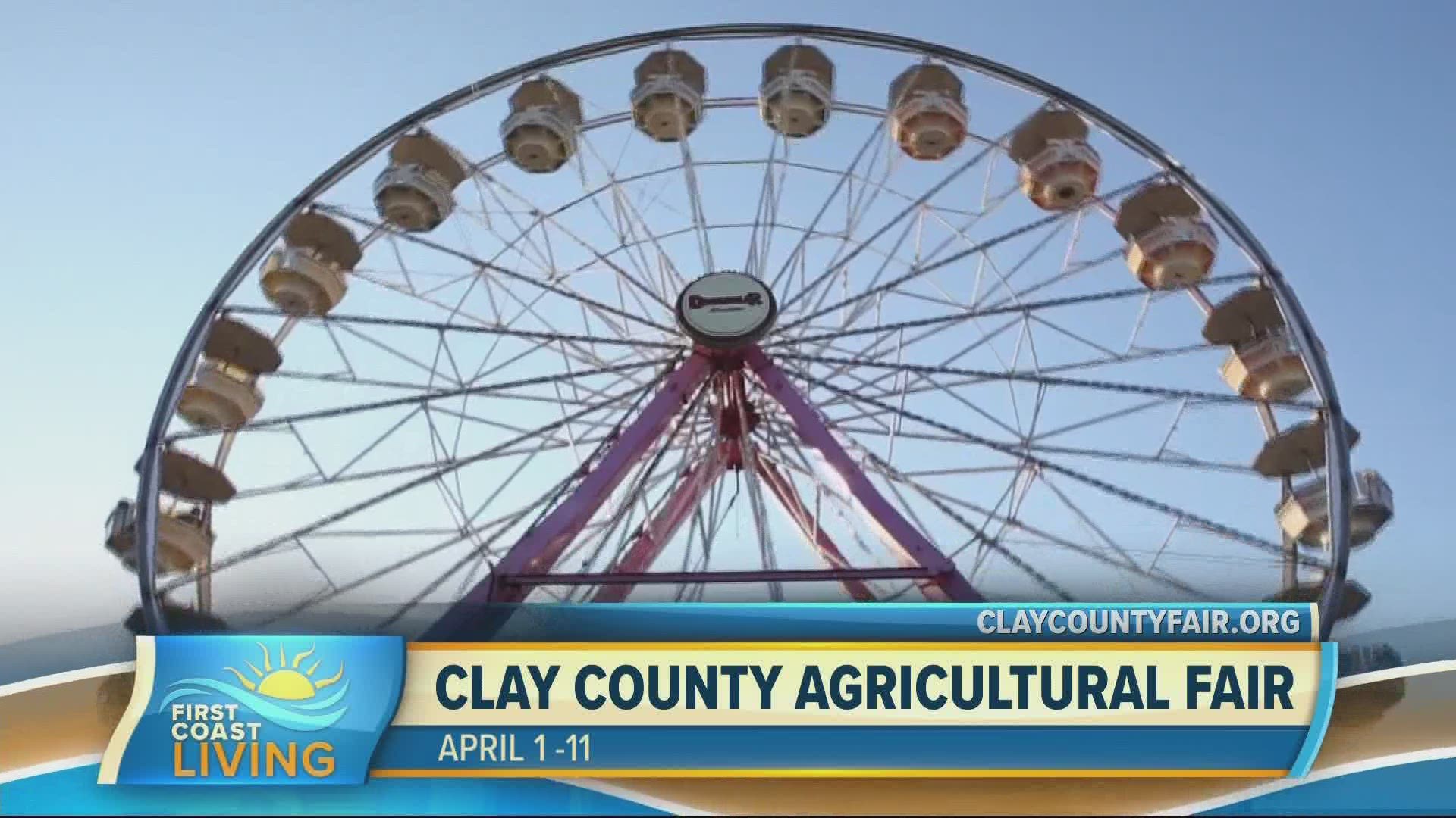 Everybody is excited to get back out for some family fun. The Clay County Fair is the place to be!