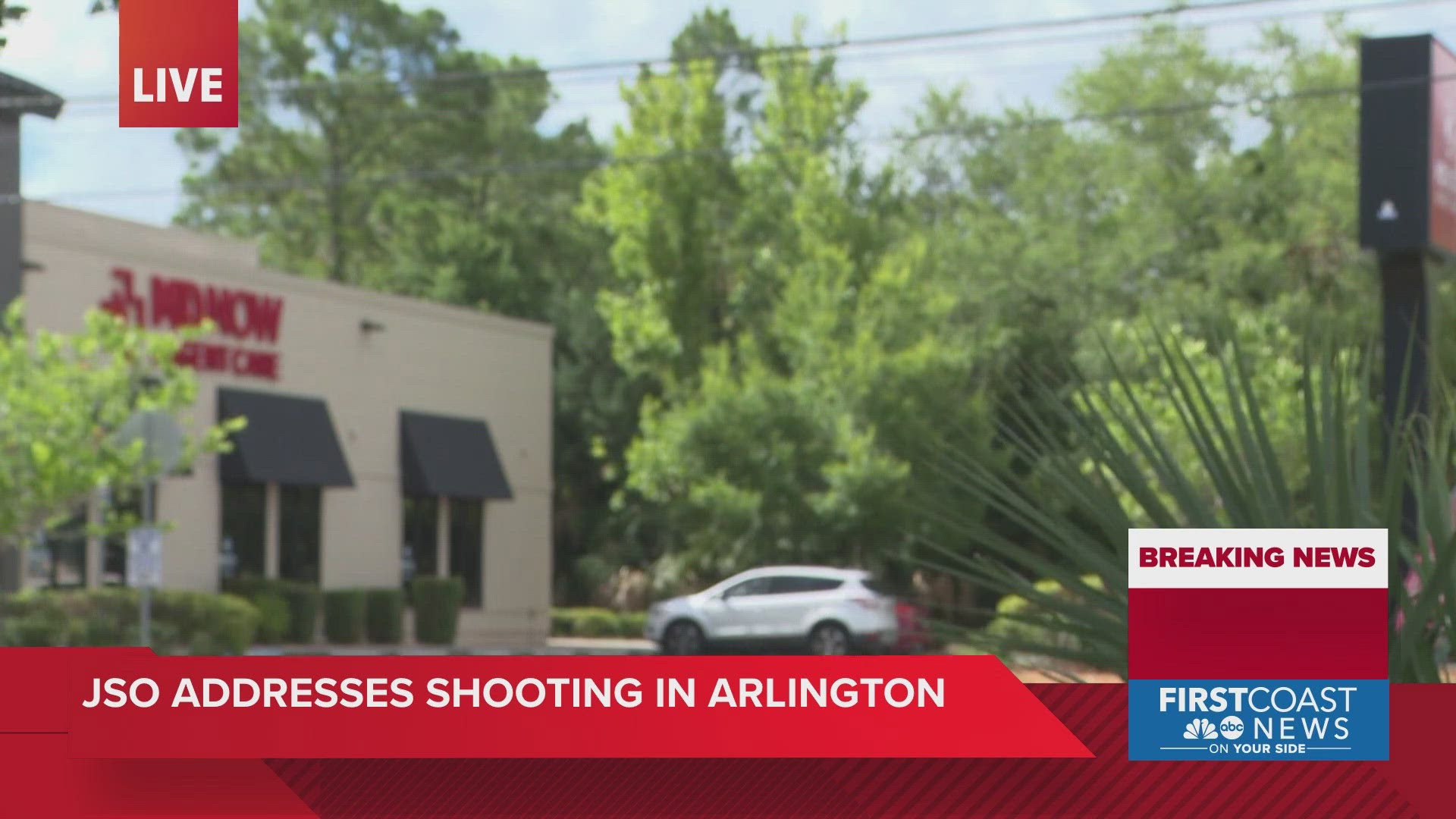 Police say a man was shot in his lower extremities around 5:45 a.m.