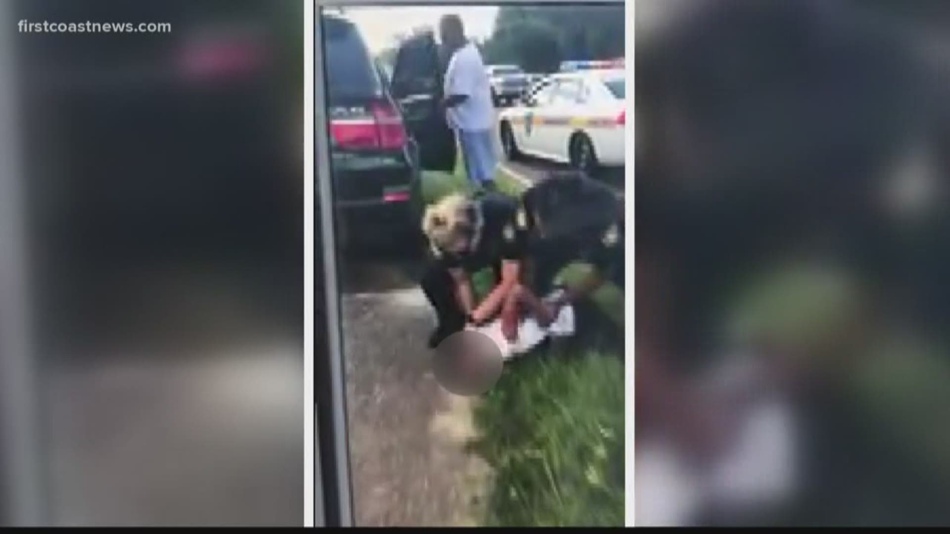 A video of JSO officers aggressively detaining children is going viral, with more than 43,000 shares within 24 hours. In response, there has been a complaint filed regarding the incident.