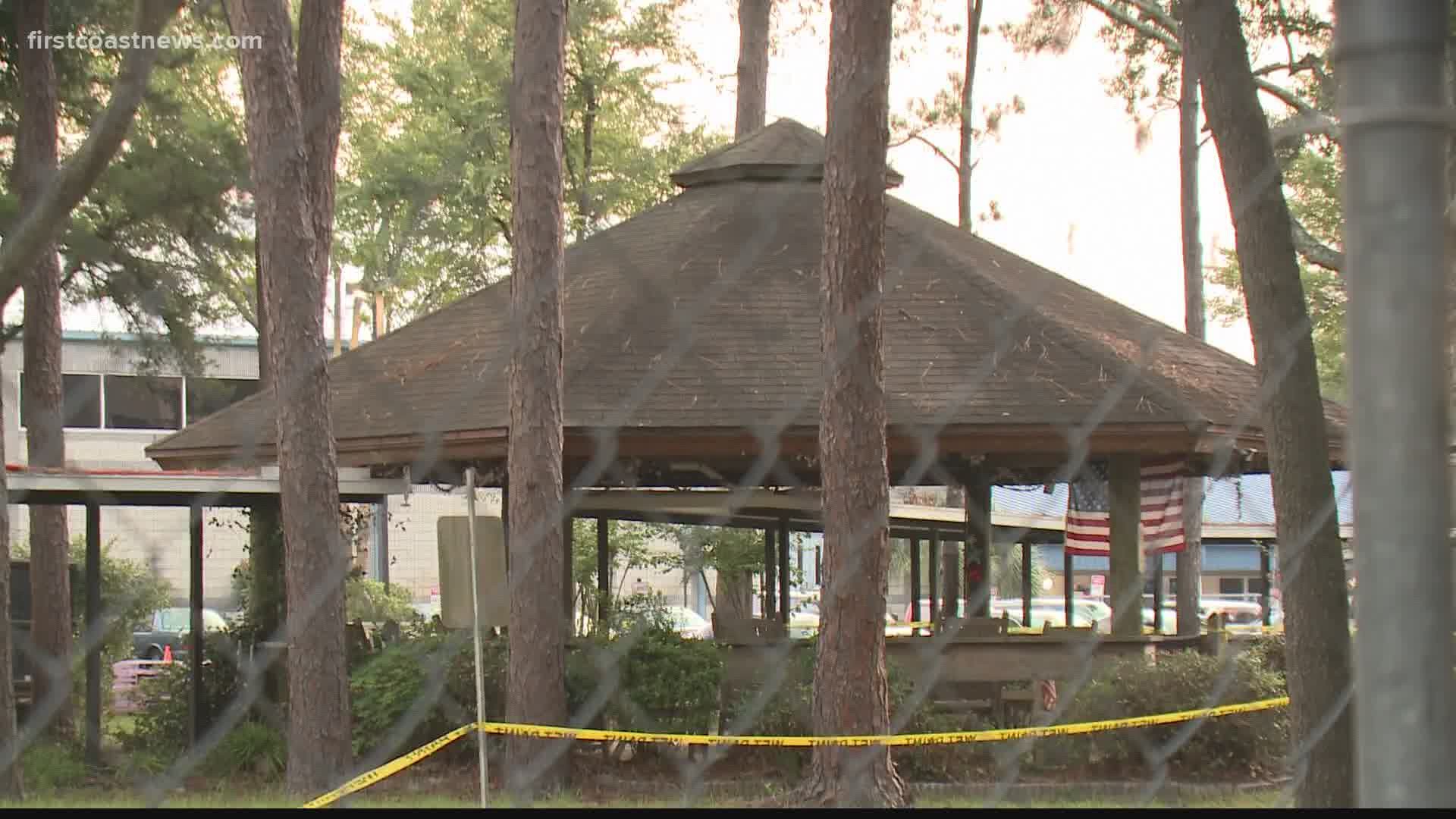 Around 3:30 a.m., JSO responded to reports of a person shot at an apartment complex in the area.