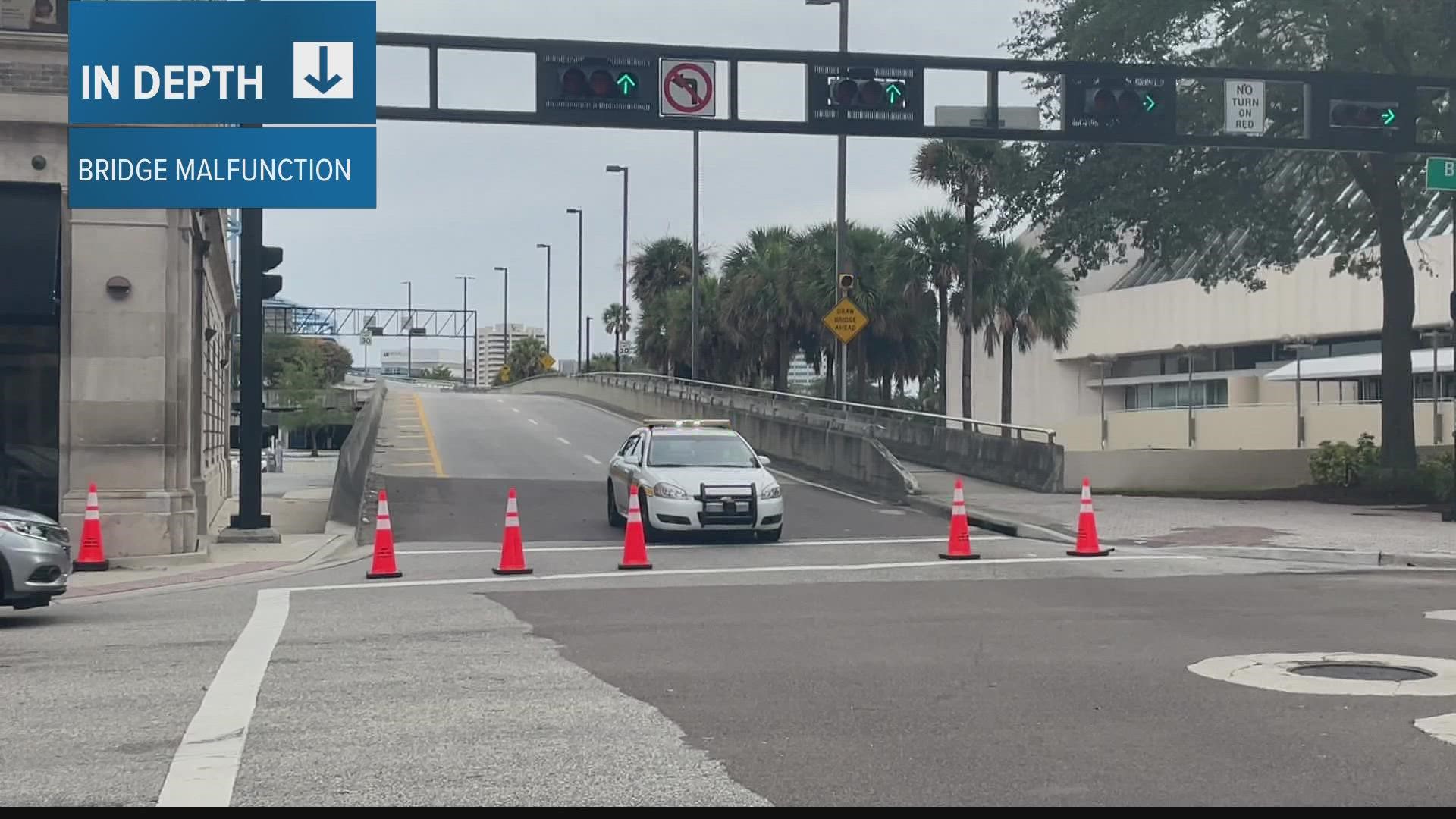 Florida Department of Transportation says crews are working to fix it.
