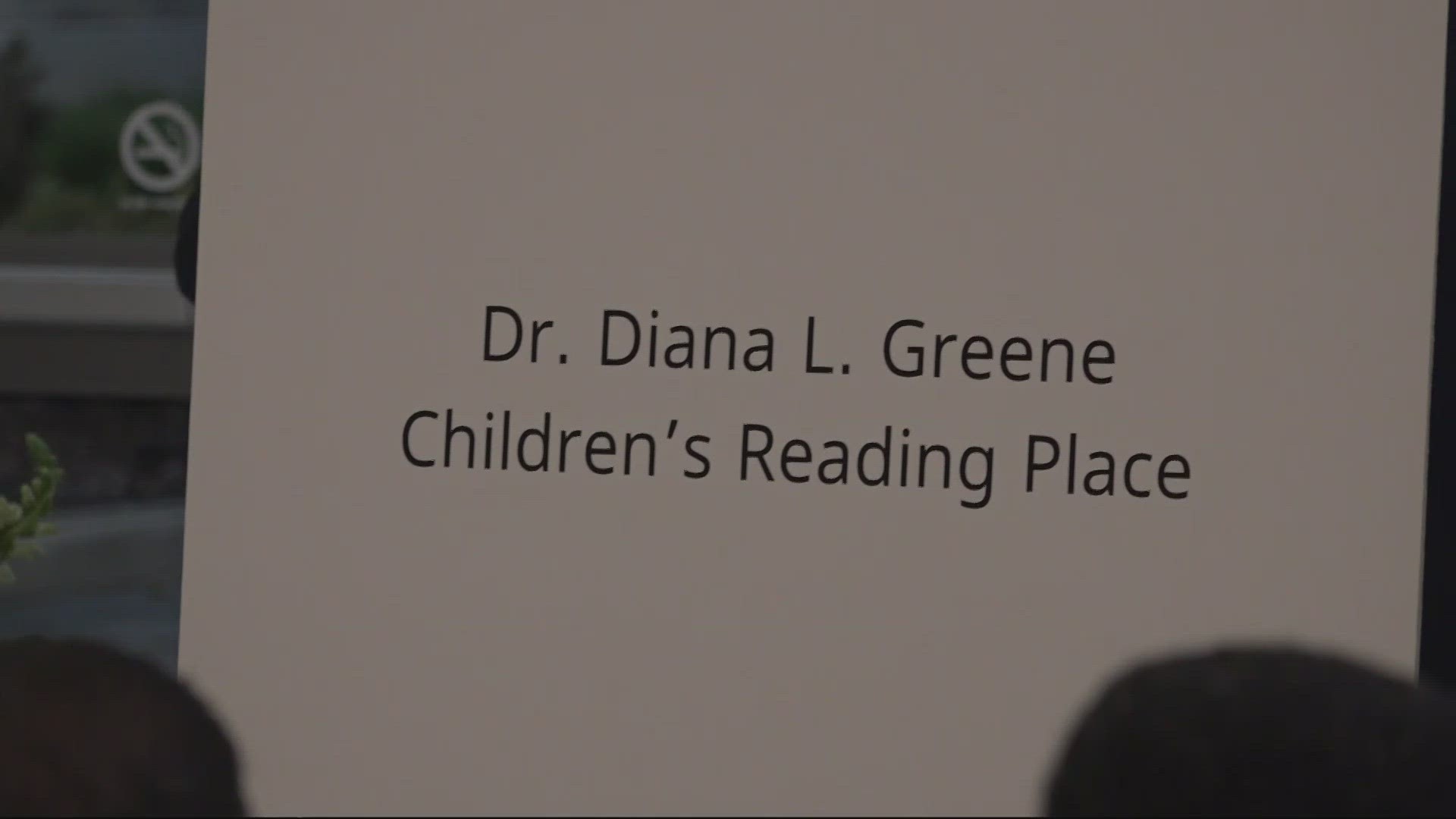 Children's reading space dedicated to former Duval County superintendent.