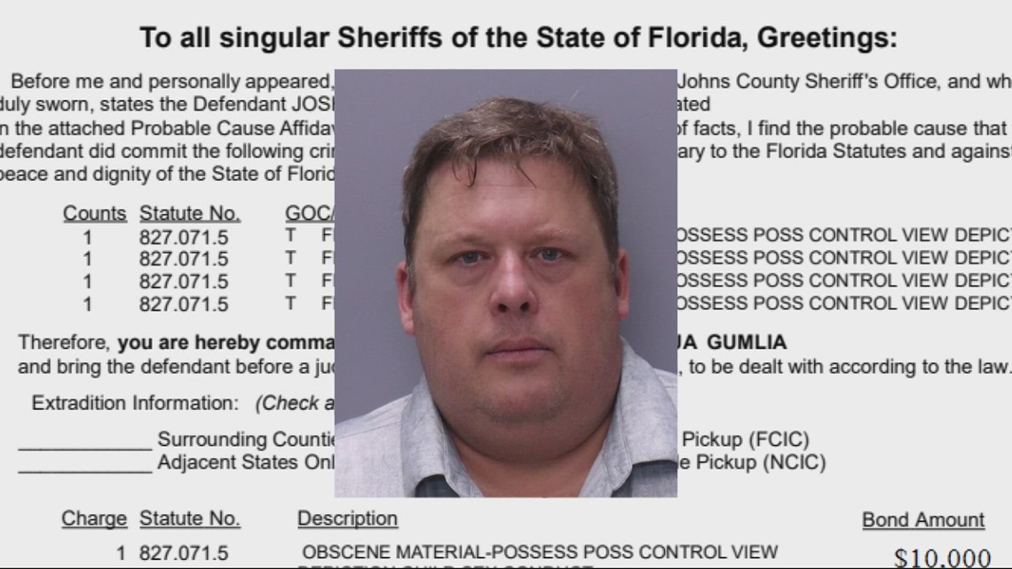 How investigators caught a man accused of possessing child porn in Ponte Vedra | firstcoastnews.com