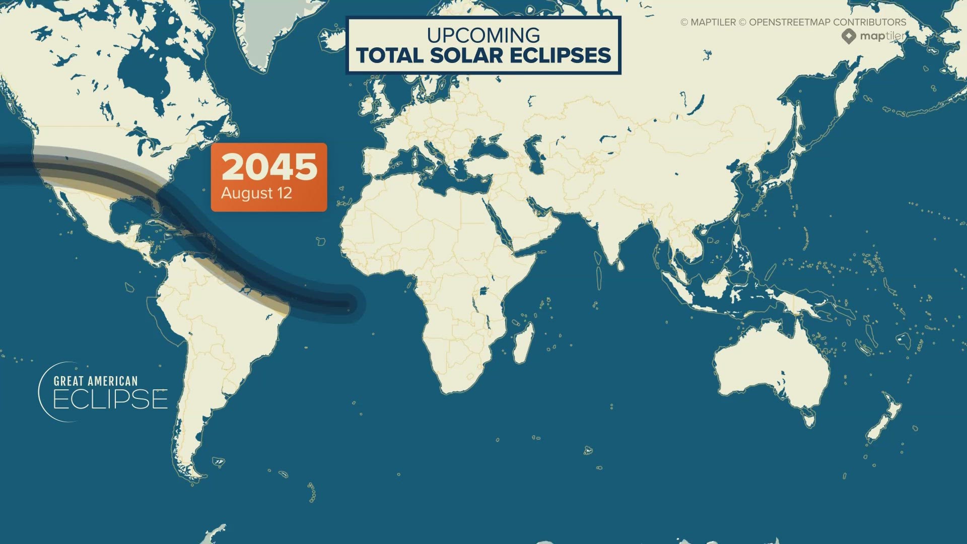 It's going to be some time until Floridians are graced with totality.