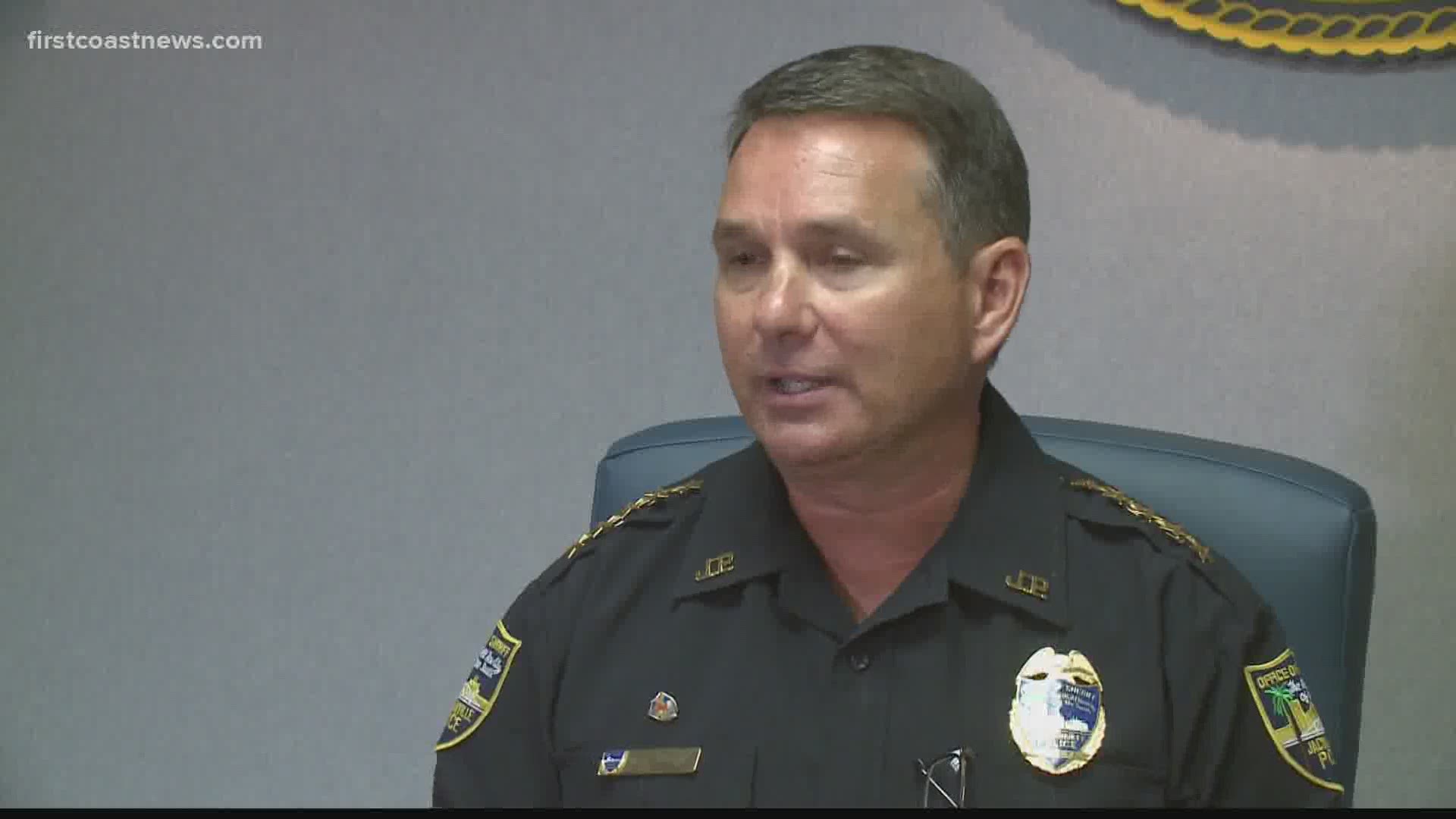 Jacksonville Sheriff Mike Williams told reporters Monday "I don't have what I need to keep our community safe."