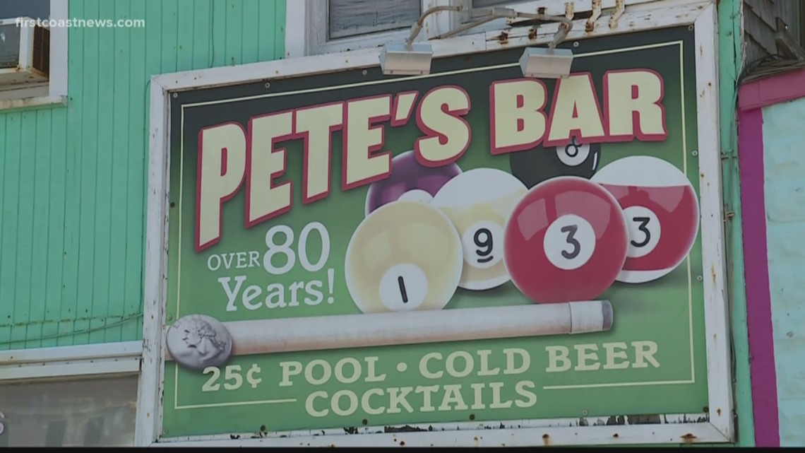 Today is the last day of Pete's Bar 'as we all know and love' in Neptune Beach - Vimarsana News