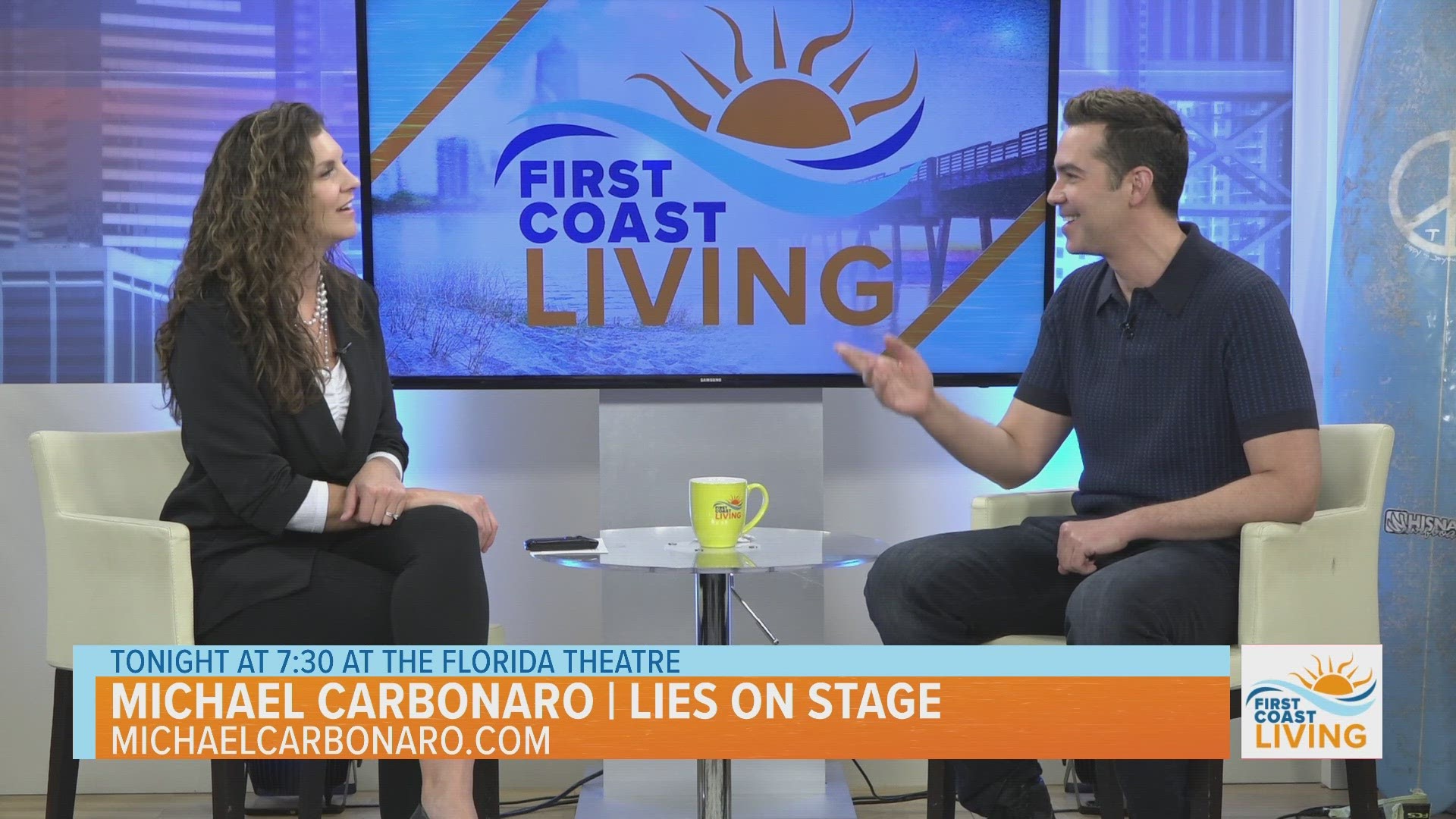 Michael Carbonaro joins First Coast Living ahead of his Jacksonville