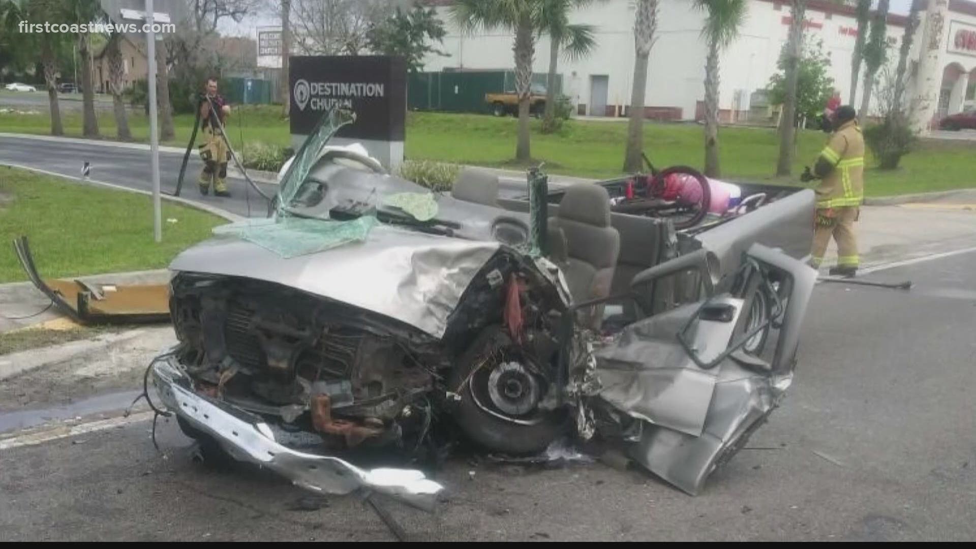 Multiple people injured in crash on Atlantic Blvd., Arlington Rd.