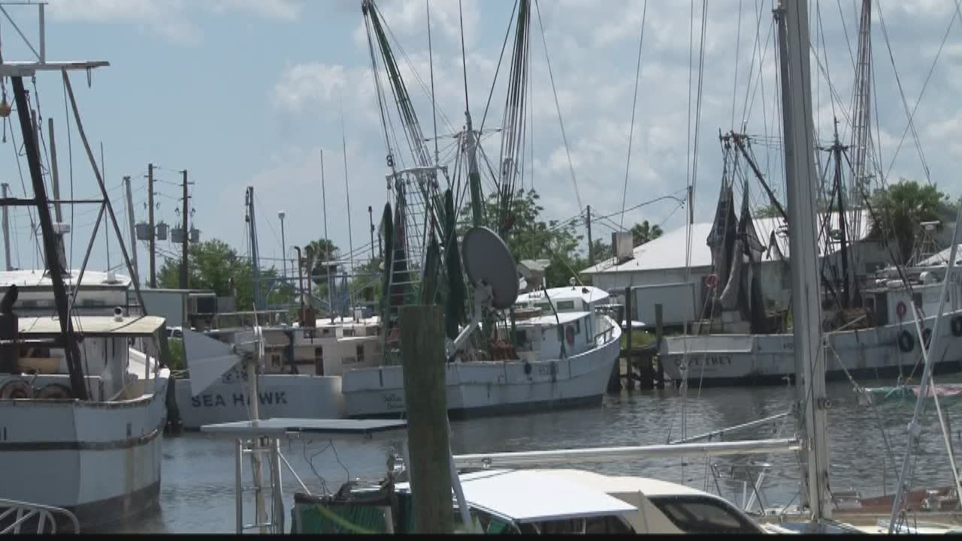 Right now, most waterfront properties in the city's oldest city are limited in what they can do. But a plan is underway to change that.