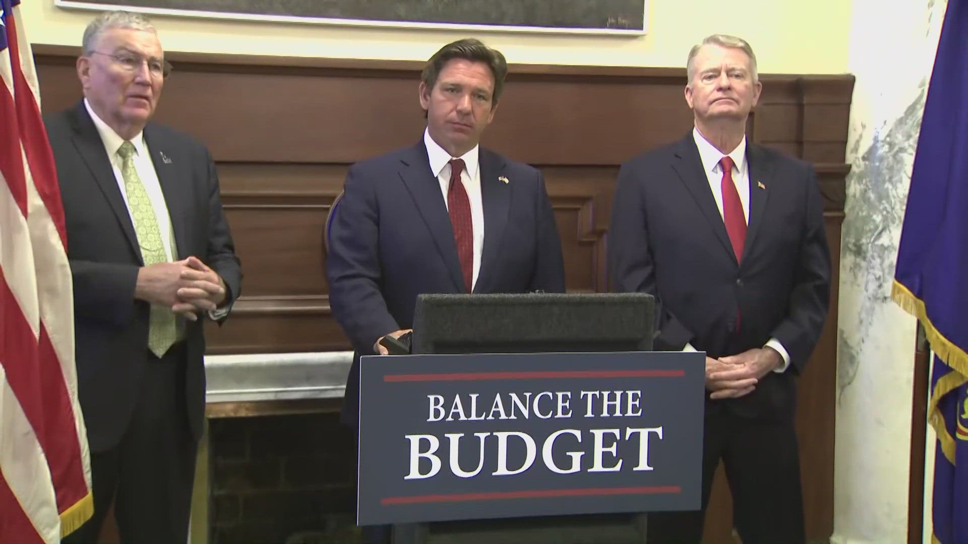 Florida Gov. DeSantis and Idaho Gov. Little host conference pushing for ...