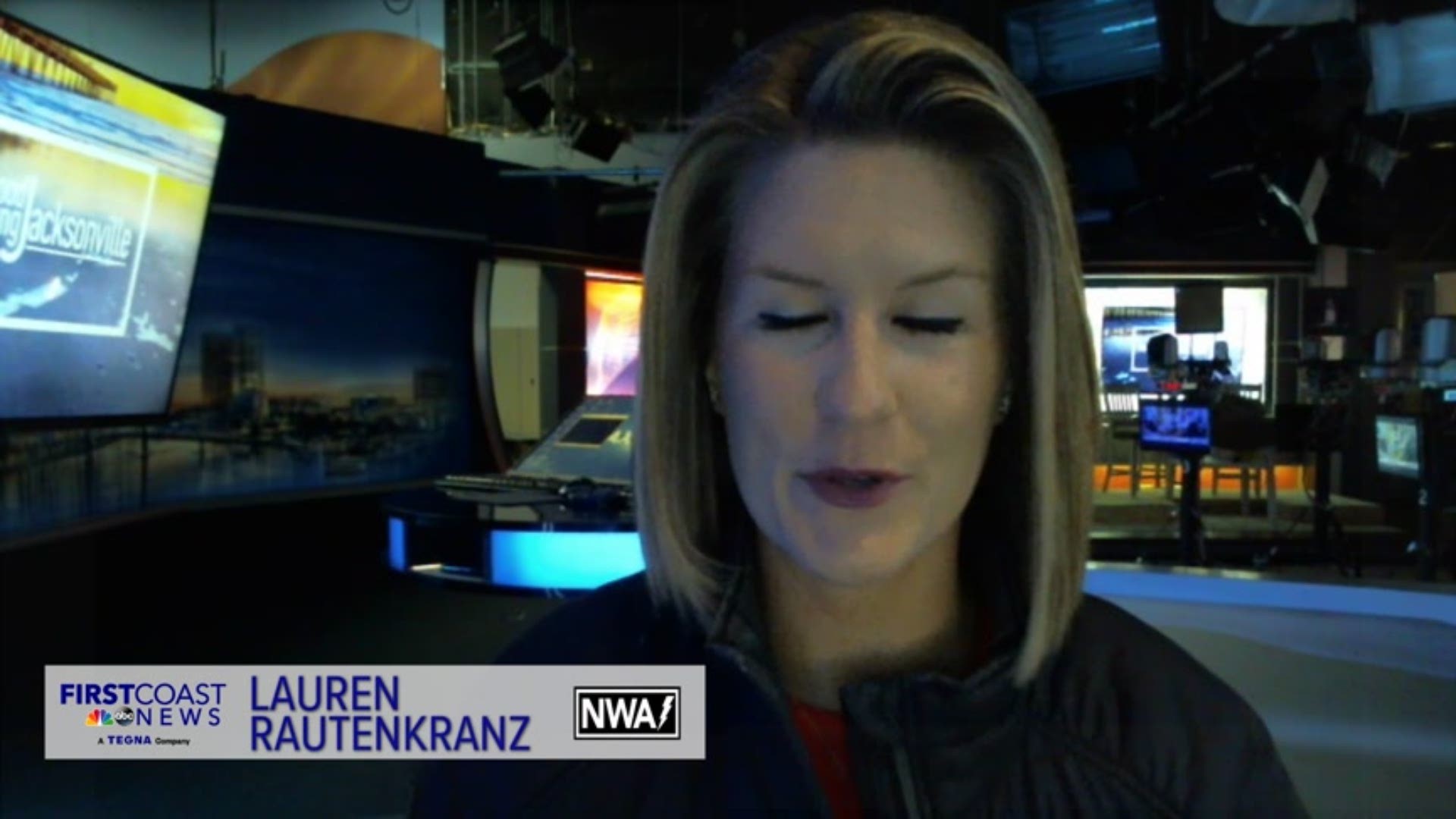 Meteorologist Lauren Rautenkranz is tracking a warm up through Thursday with rain arriving by Friday morning.