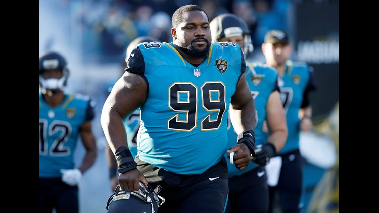 Jaguars trade for Buffalo DT Marcell Dareus