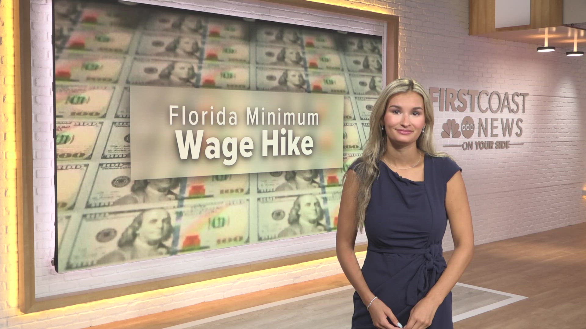 Workers across Florida are seeing a pay bump today as the state’s minimum wage rises to $14.