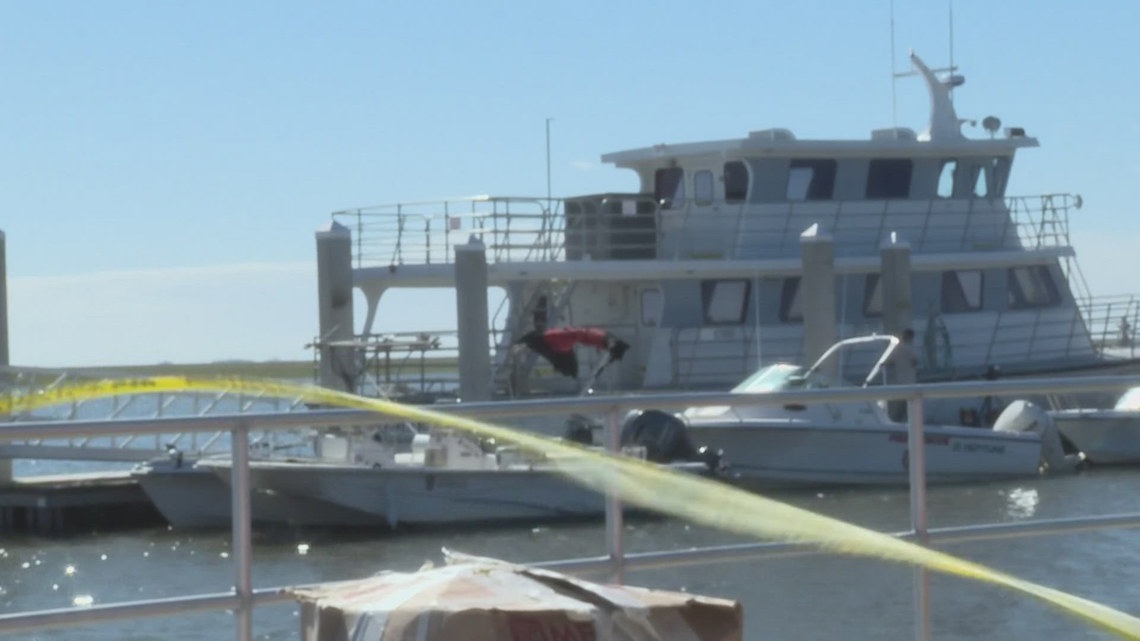 4 of 7 people killed in Sapelo Island gangway collapse were from