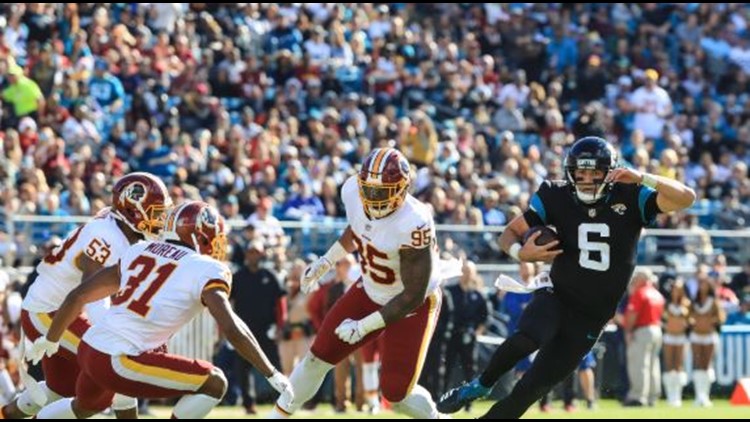 Redskins at Jaguars: Breaking down today's game