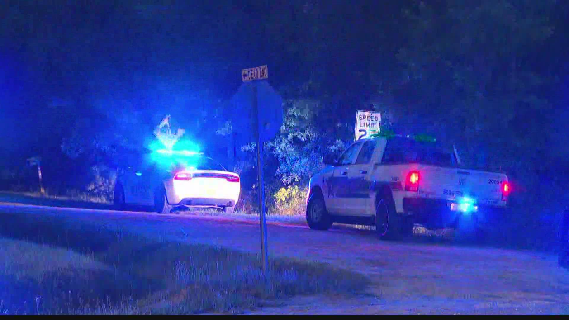 Deputies say it happened in the 3100 block of Dothan Road shortly before 7 p.m.