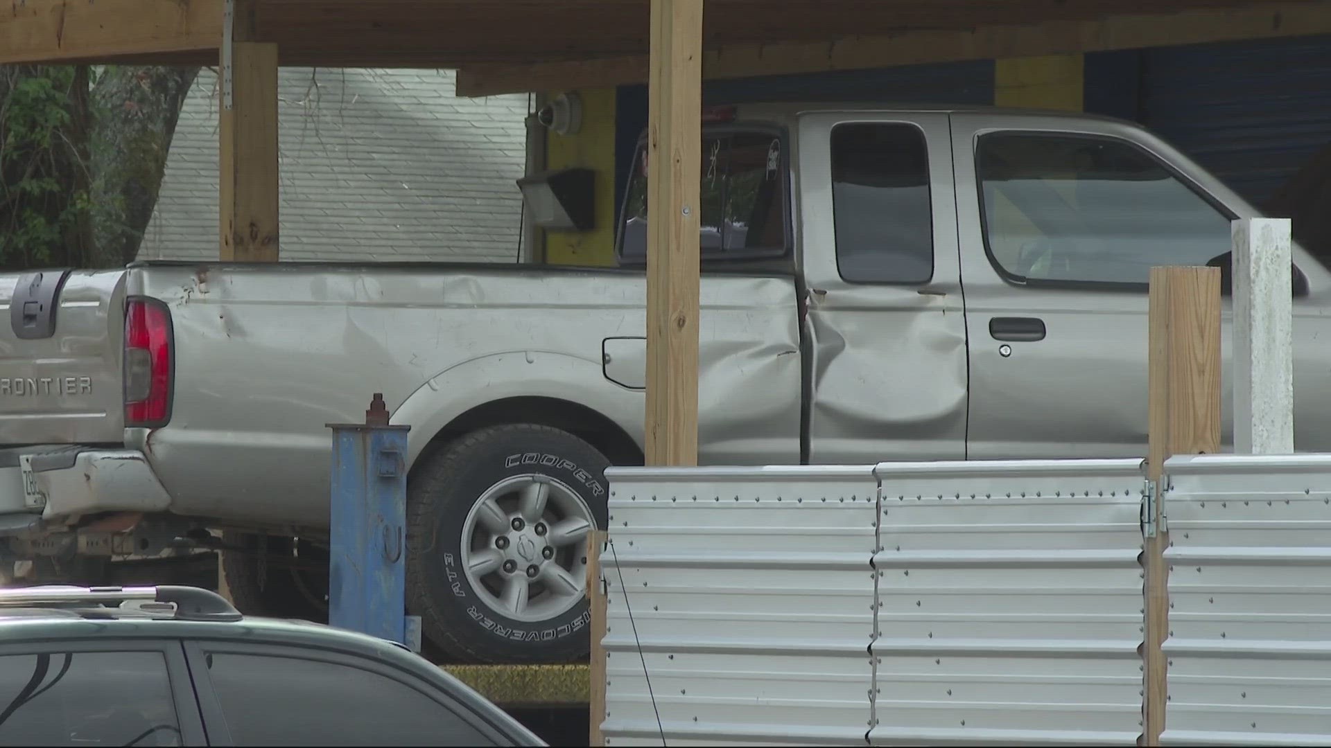 A gunman entered Galaxy Tire and Auto Repair,  540 Woodruff Ave., just before noon Friday and robbed the business. The owner shot him.