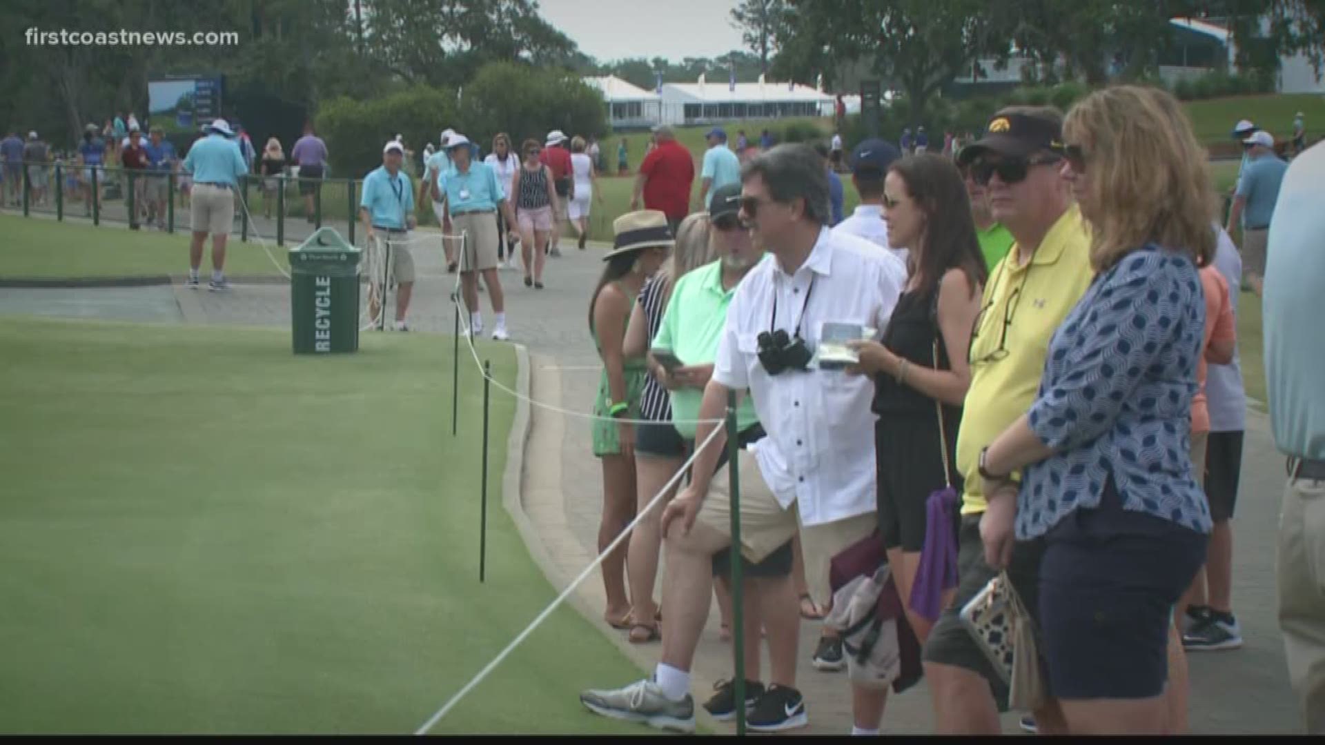 FCN's Juliette Dryer explains what Saturday was like at The Players Championship in Ponte Vedra.