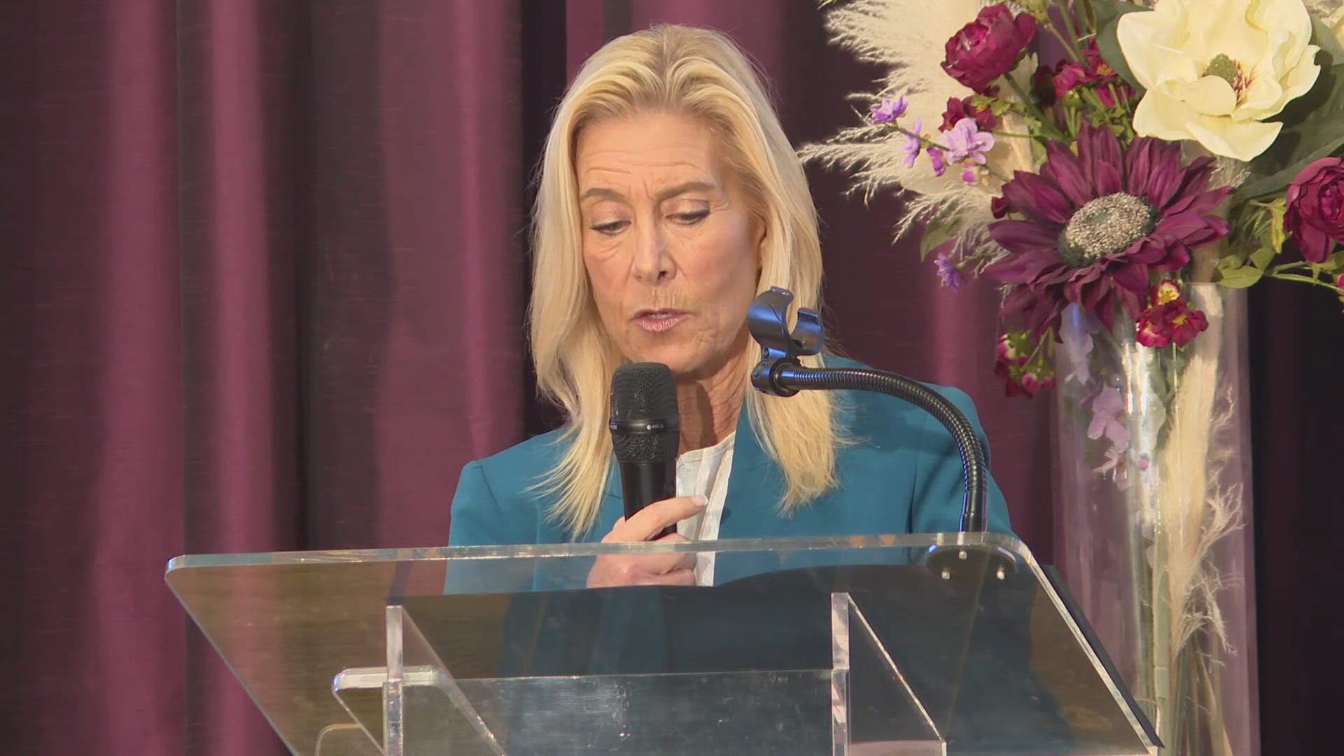 People asked questions about parks, crime concerns and even fallen trees during the meeting