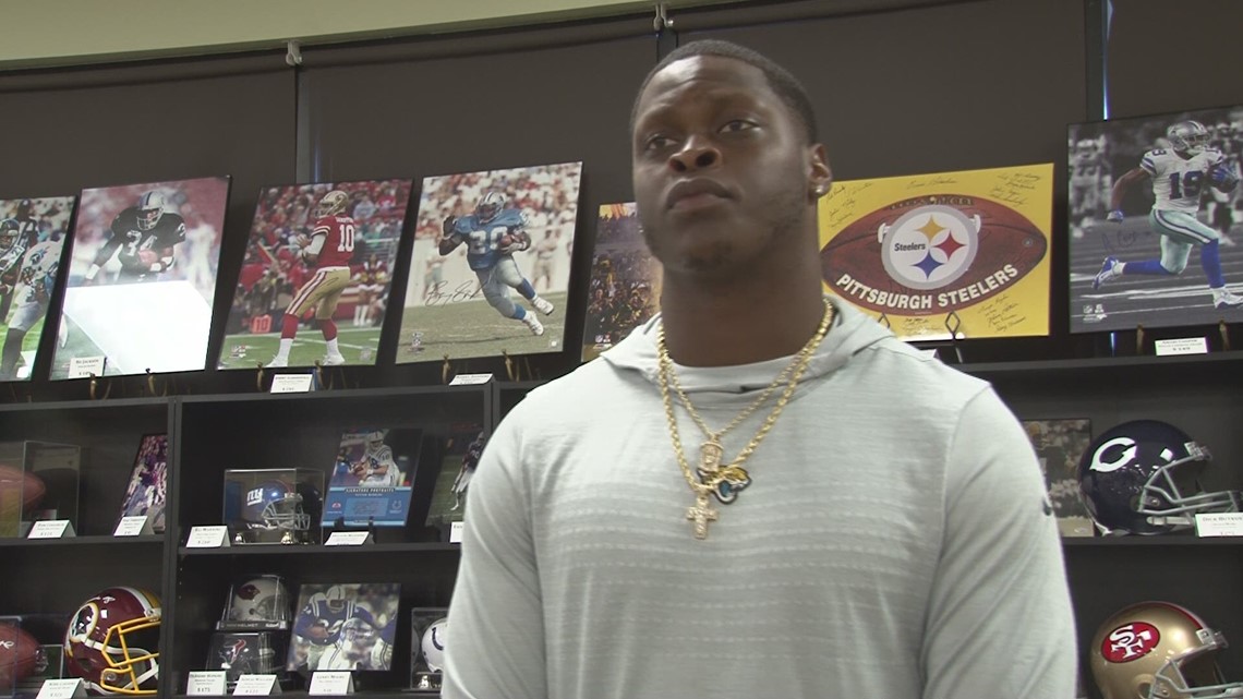 Shaquille Quarterman returns to play for his hometown team