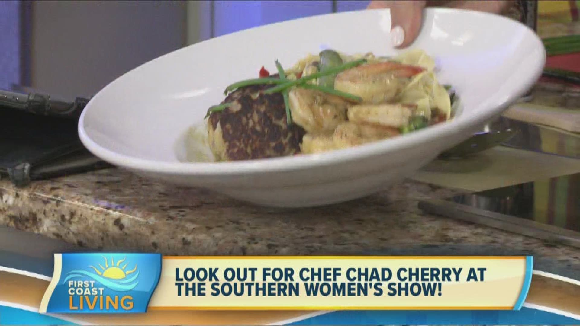You don't want to miss Chef Chad on Saturday!