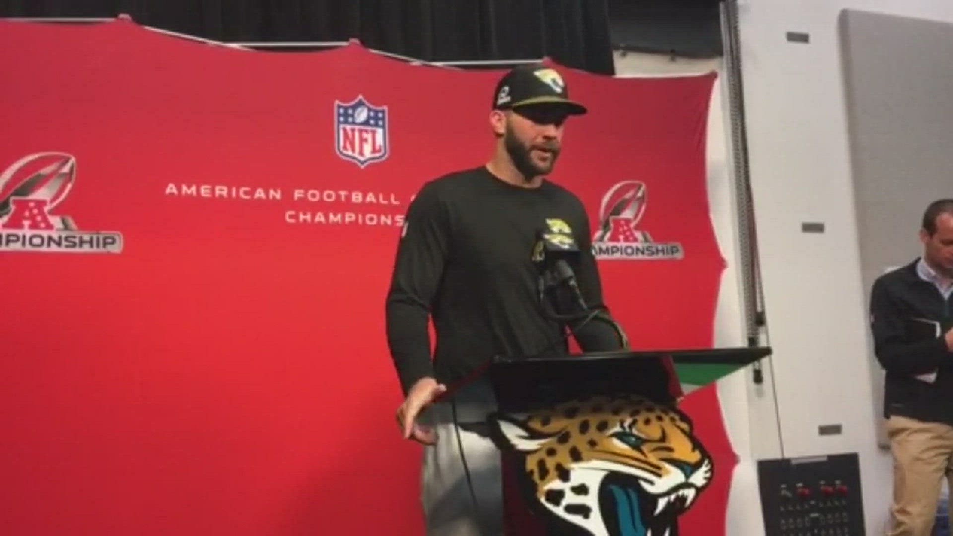 Jaguars QB Blake Bortles on facing the Patriots' defense