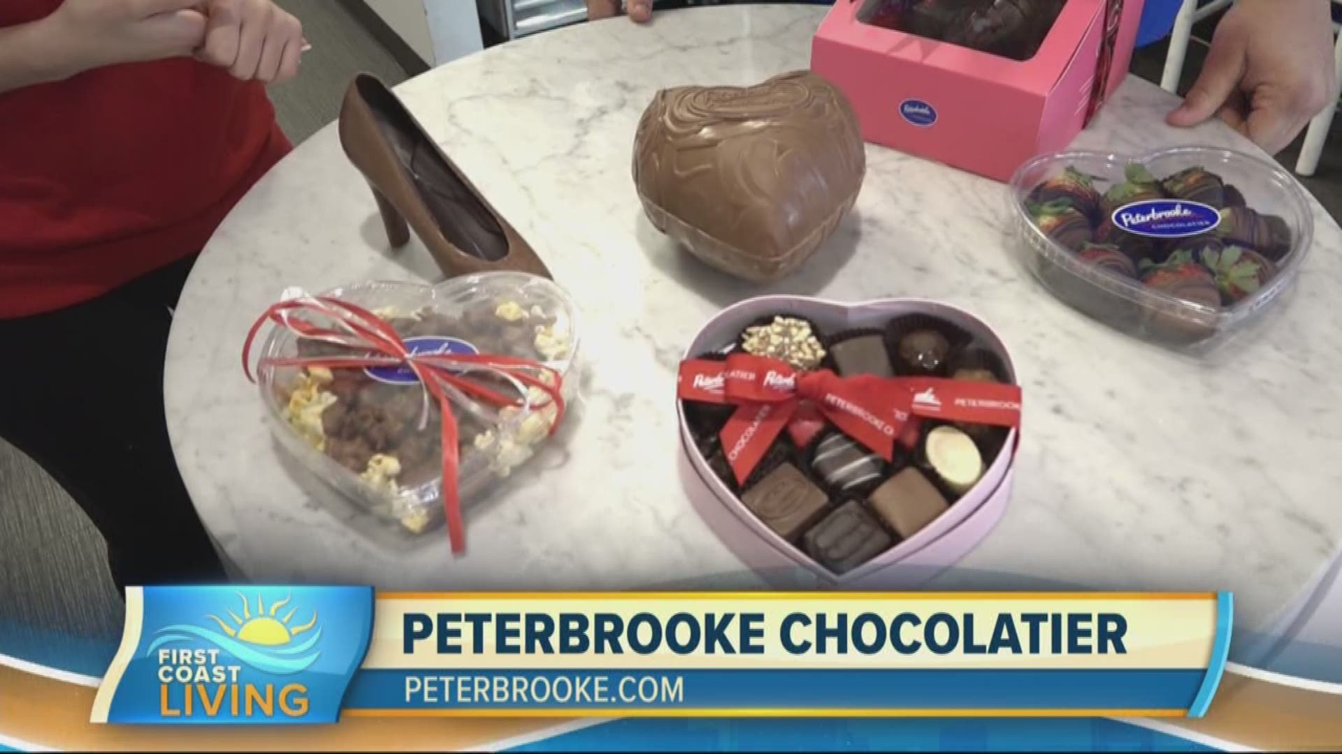 You can never go wrong with chocolate when it comes to sweets for Valentine's Day.