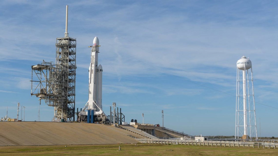 Sonic boom expected during Falcon Heavy launch - Vimarsana News