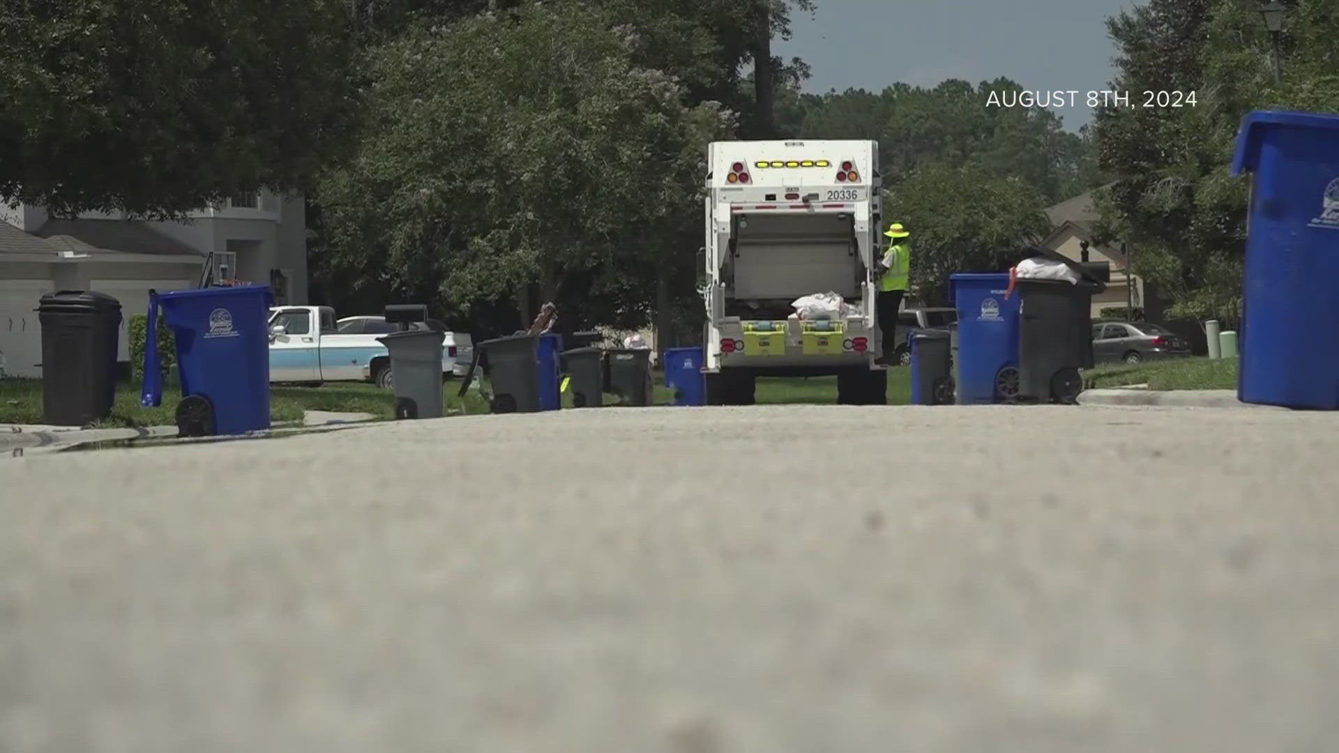 FCC Environmental Services began servicing the county Aug. 1. The company faced thousands of complaints over a lack of service.