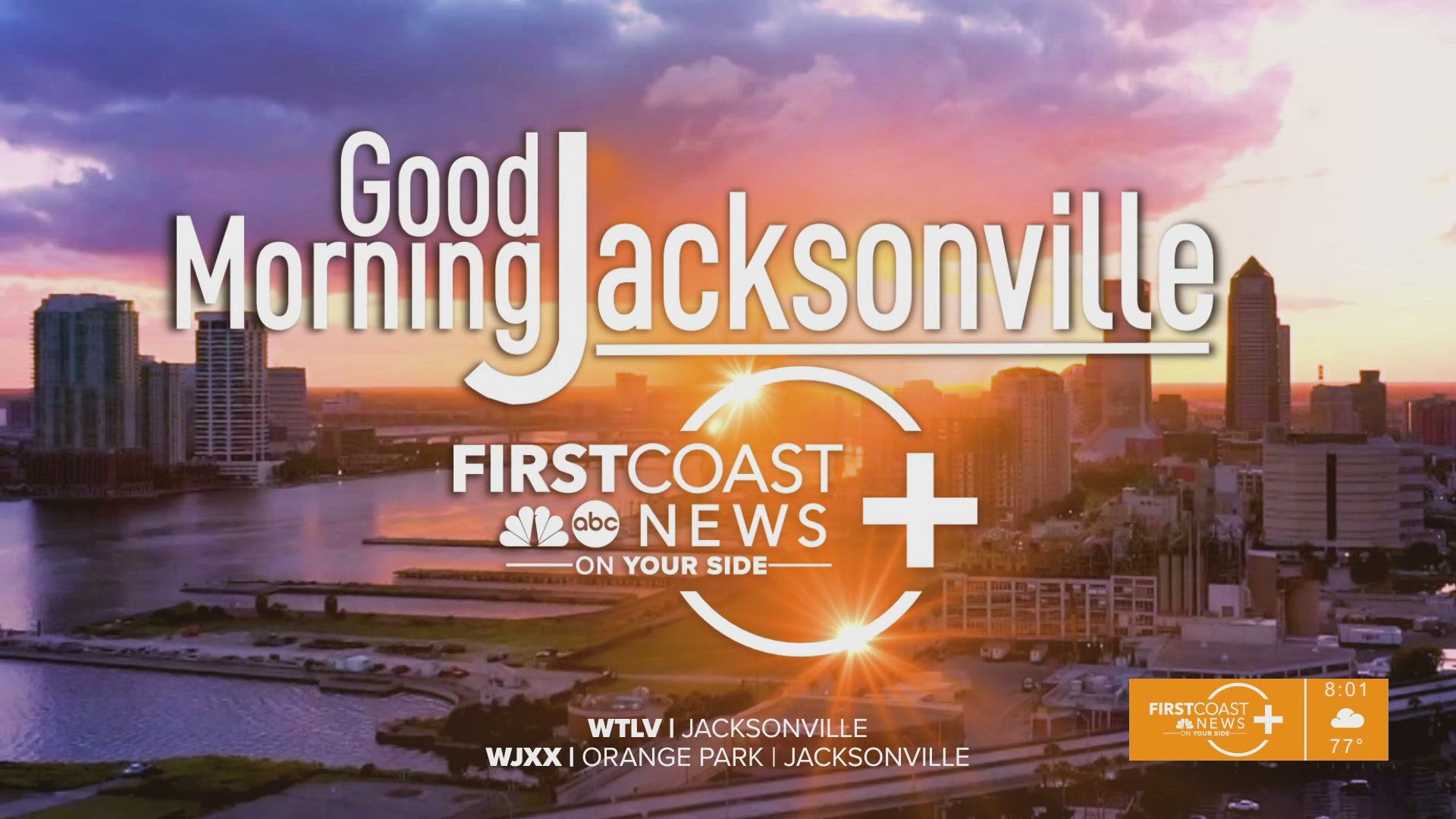 Good Morning Jacksonville at 8 a.m. July 15, 2025