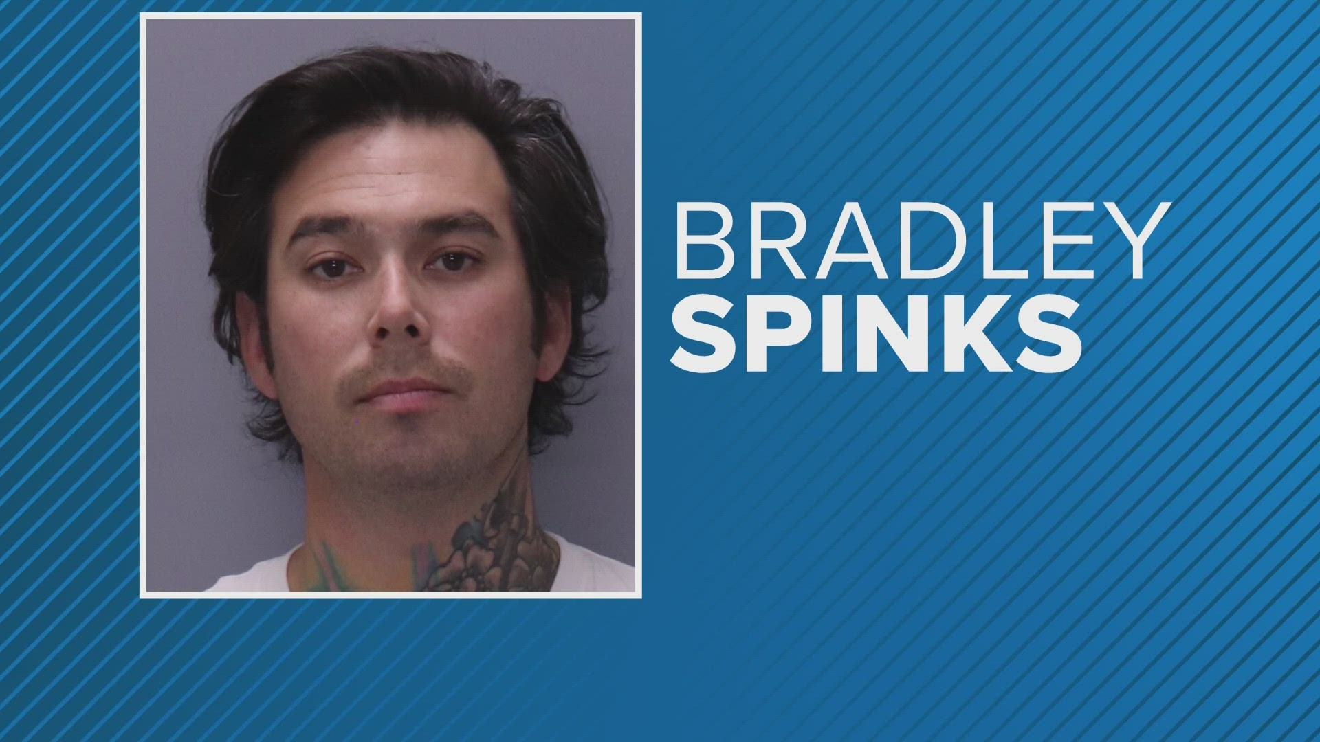 Bradley Spinks faces a felony charge of video voyeurism for allegedly installing cameras inside a woman's home and watching a live feed of her inside the home.