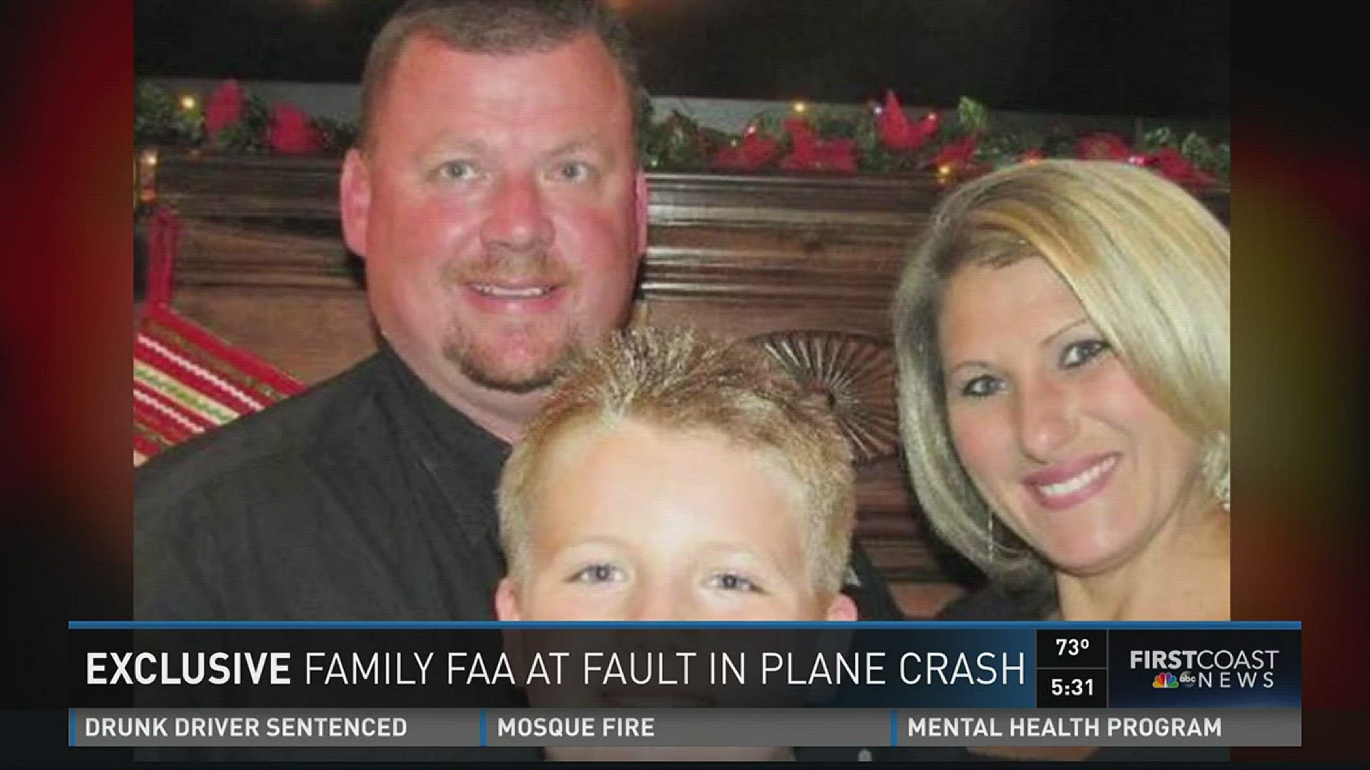 Exclusive: Family says FAA at fault in plane crash