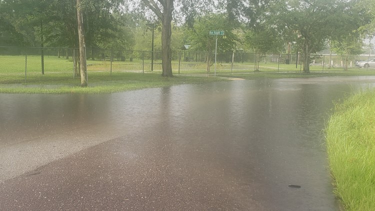 Northwest Jacksonville residents concerned about potential flooding from Hurricane Elsa
