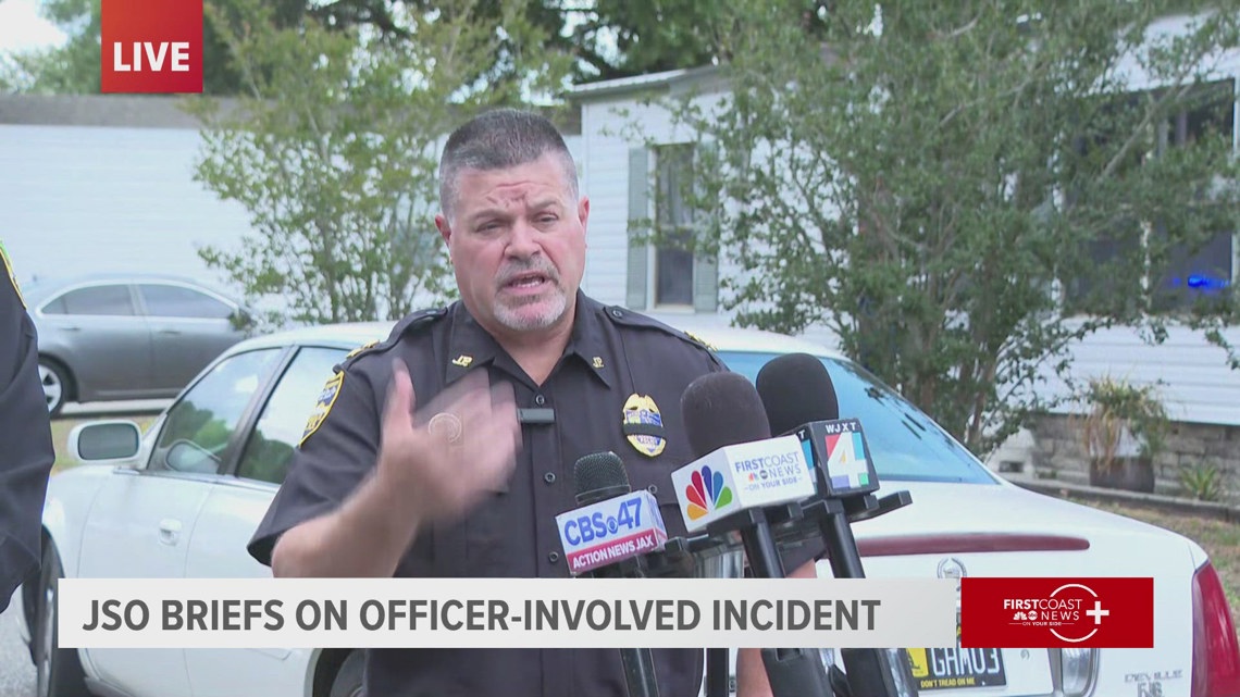Man shot, killed by JSO officer after charging at him at mobile home ...